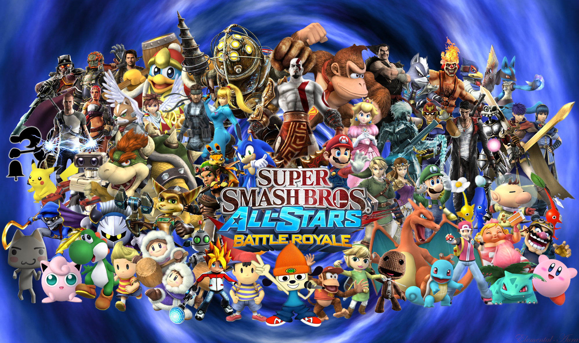 2000x1184 PlayStation All-Stars Battle Royale images Super Smash Bros All-Stars  Battle Royal! HD wallpaper and background photos