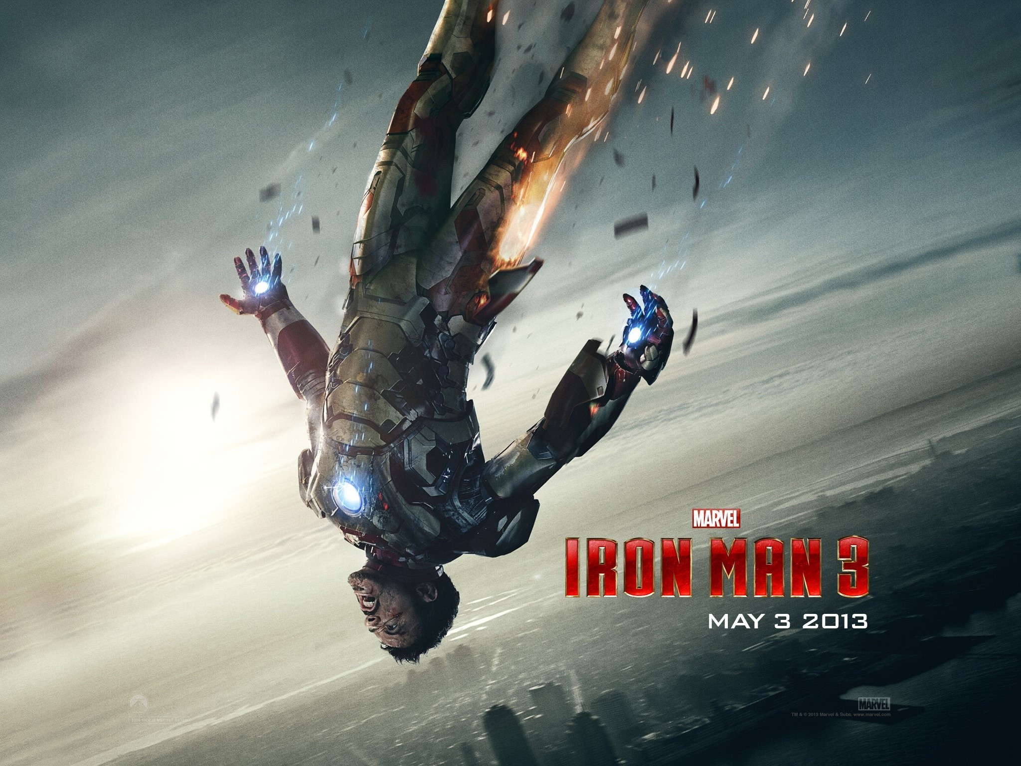 2048x1536 Wallpaper Tony Stark en Iron man 3 Images