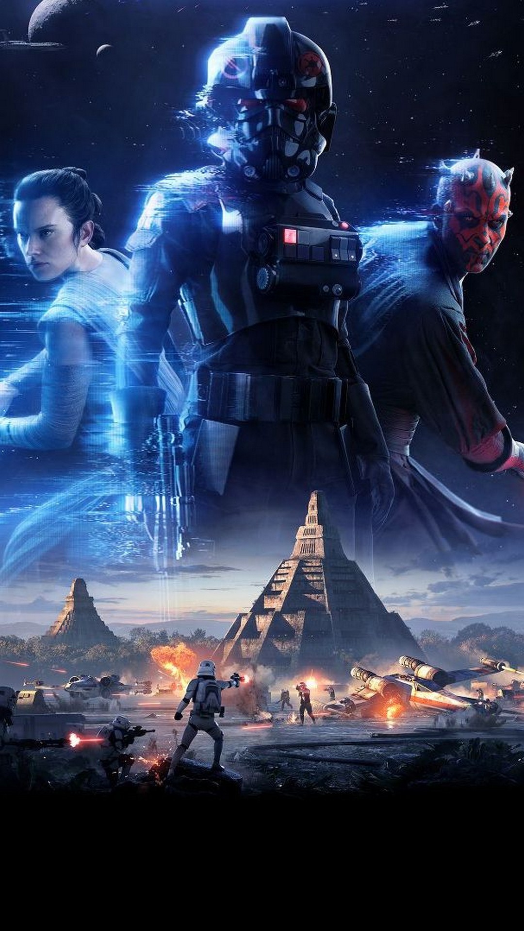 1080x1920 Star Wars Battlefront 2 Games iPhone Wallpaper resolution 
