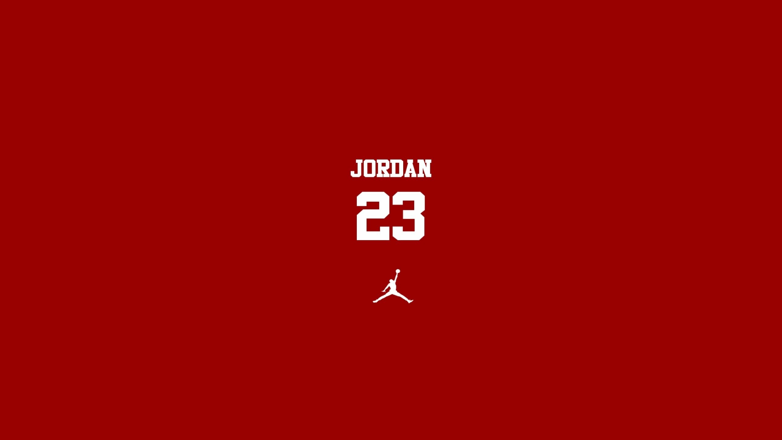 2560x1440 red jordan logo | Things to Wear