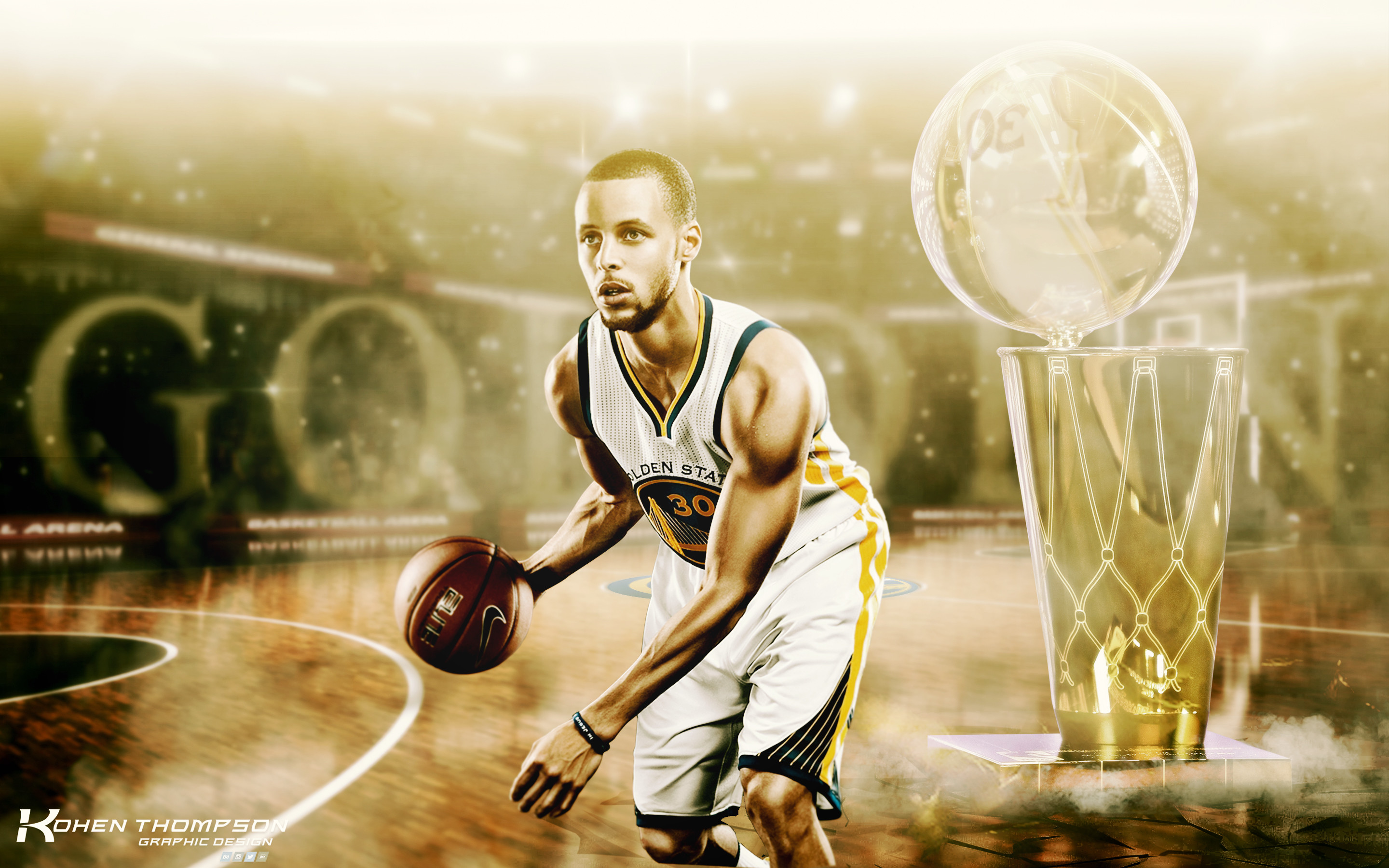 2880x1800 Stephen Curry Wallpaper by kohentdesign Stephen Curry Wallpaper by  kohentdesign