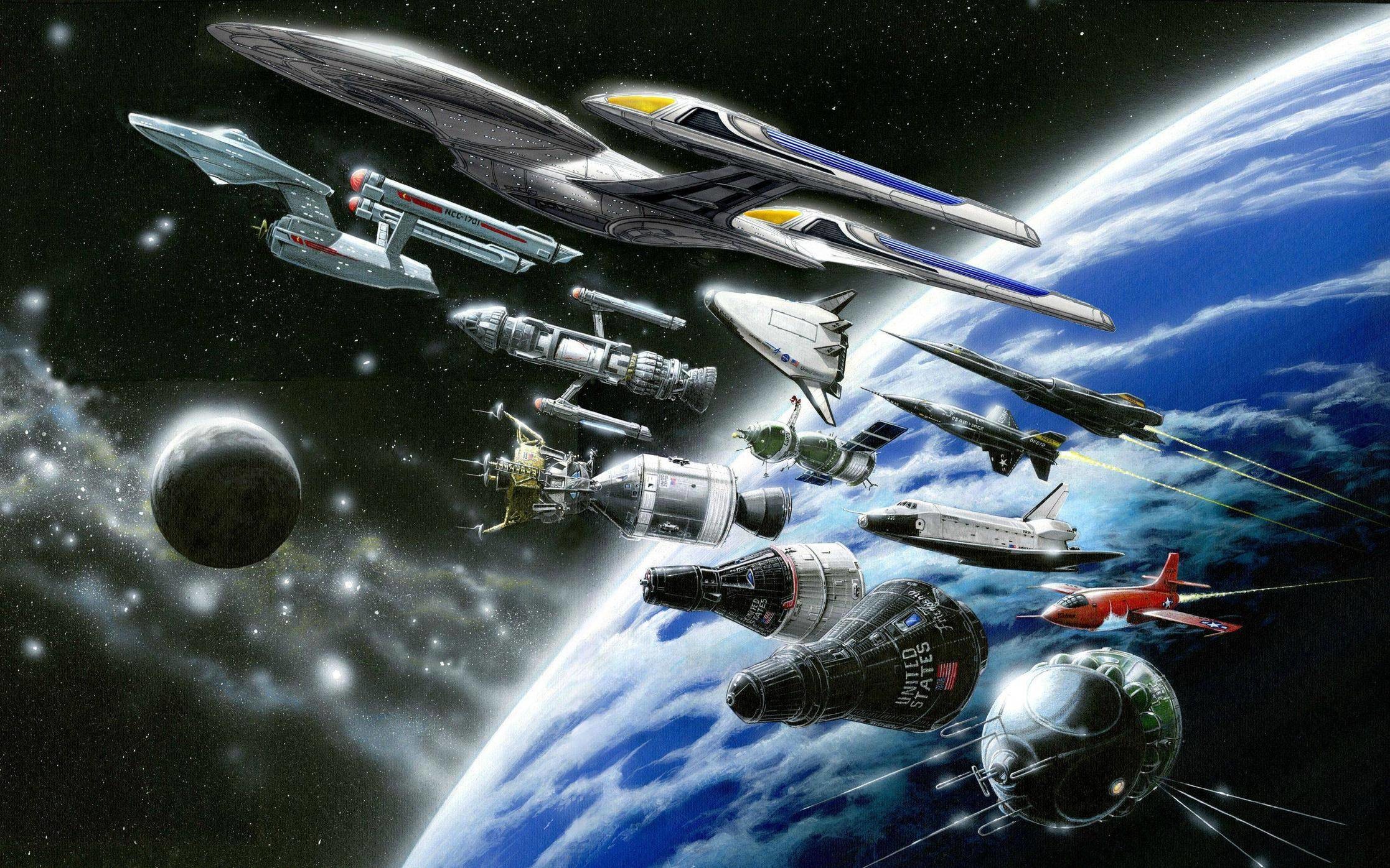 2233x1396 Starship Wallpapers Group (81+)
