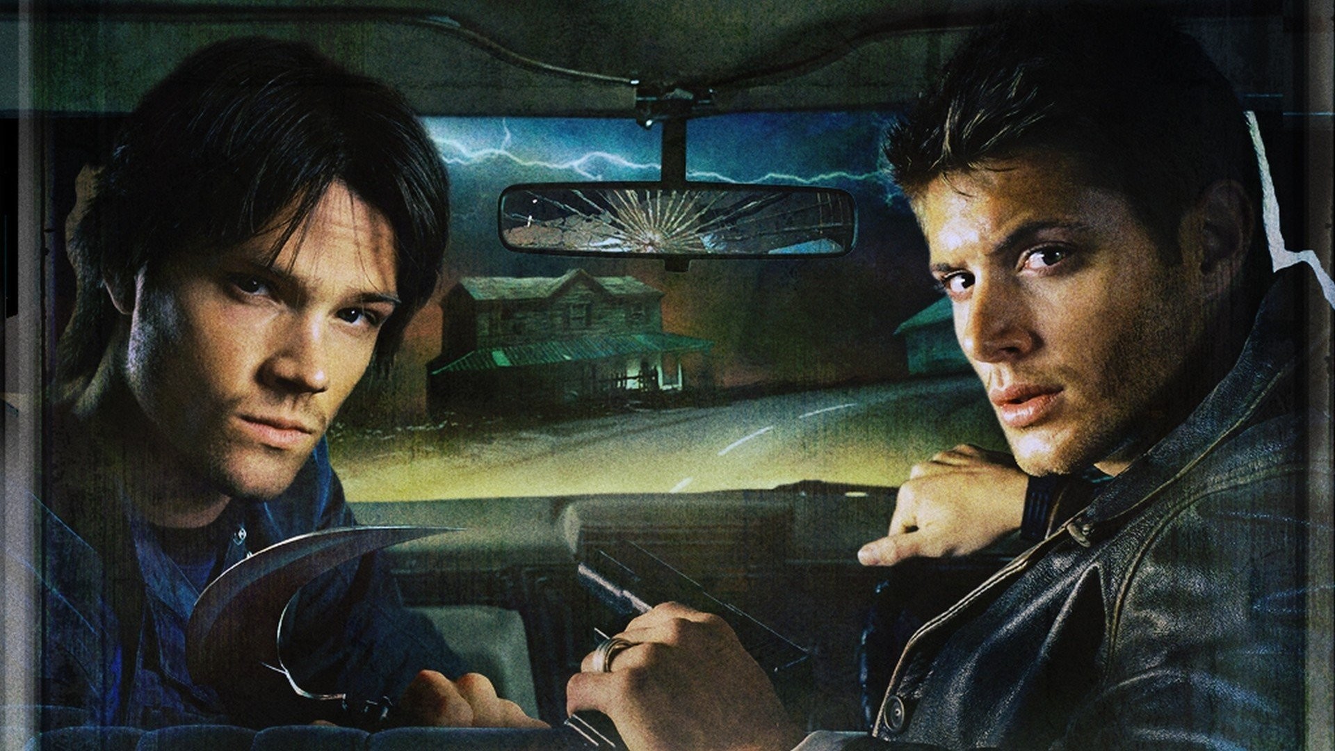 1920x1080  Sam And Dean Winchester - Supernatural