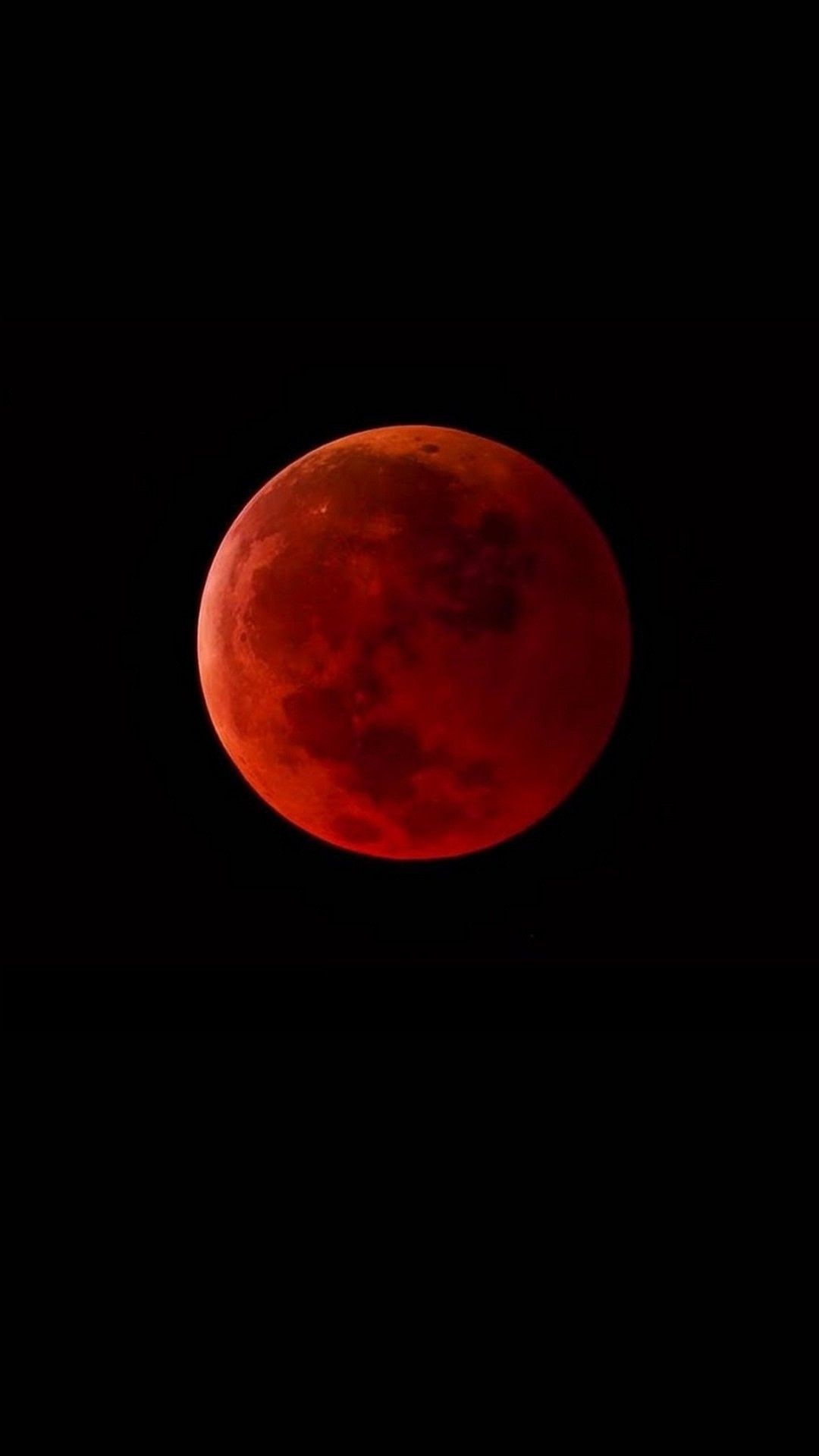 1080x1920 Super Blood Moon Android Wallpaper - Best Android Wallpapers