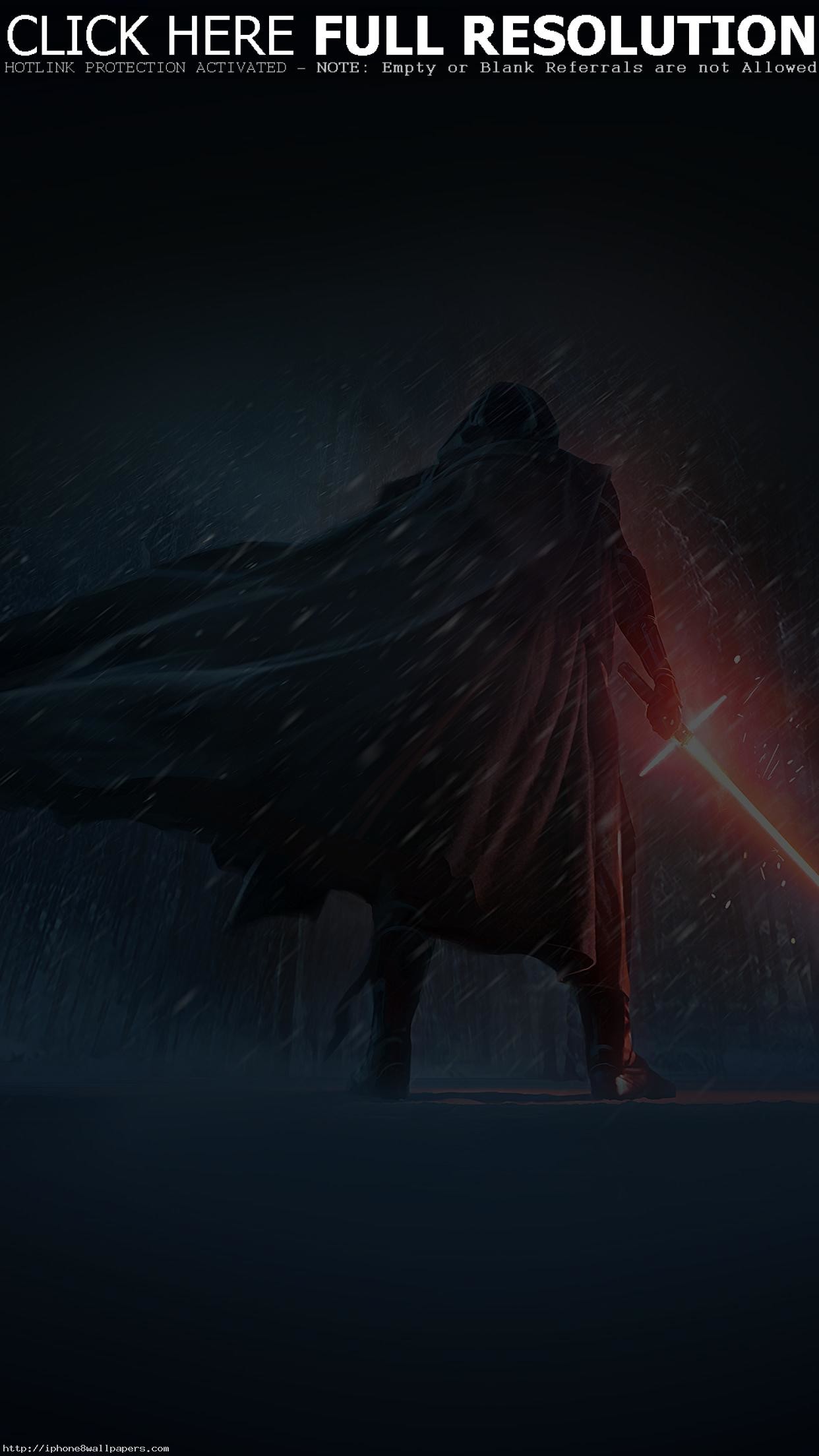 1242x2208 Darth Vader Starwars 7 Poster Film Art Android wallpaper - Android HD  wallpapers