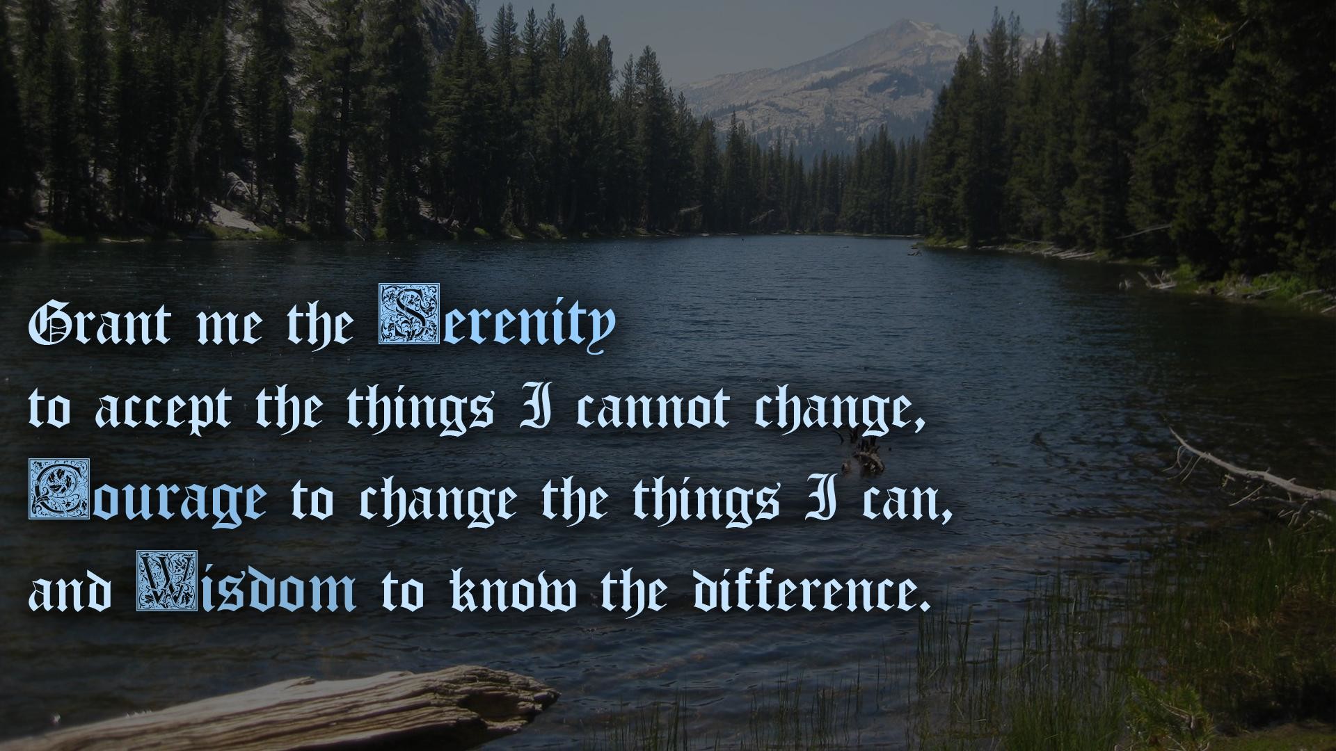 1920x1080 Serenity Prayer Backgrounds - Wallpaper Cave
