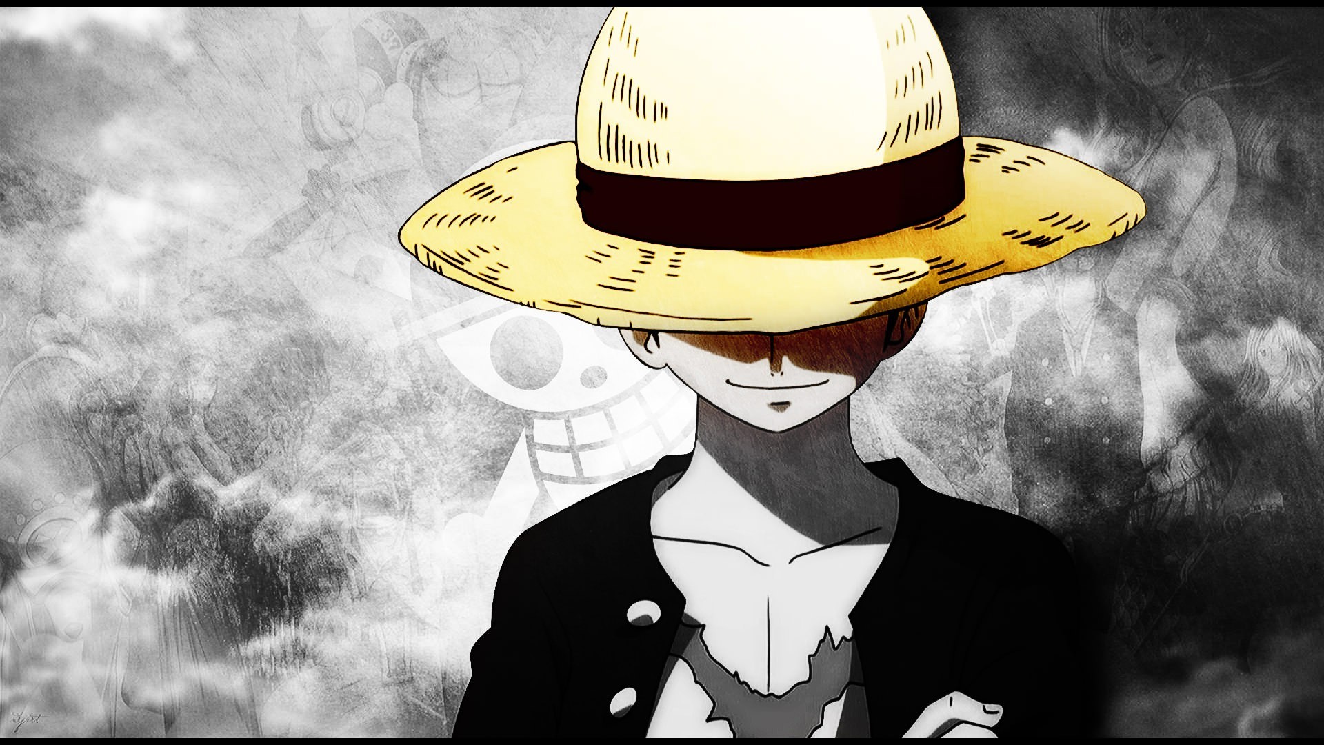 1920x1080 One Piece, Straw Hat, Monkey D. Luffy, Scars, Straw Hat Pirates Wallpapers  HD / Desktop and Mobile Backgrounds