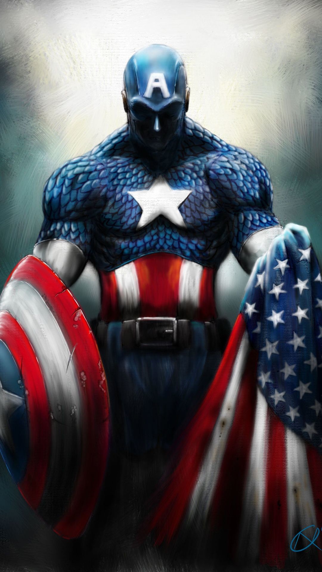 1080x1920 ... Captain America Civil War Wallpaper. Download