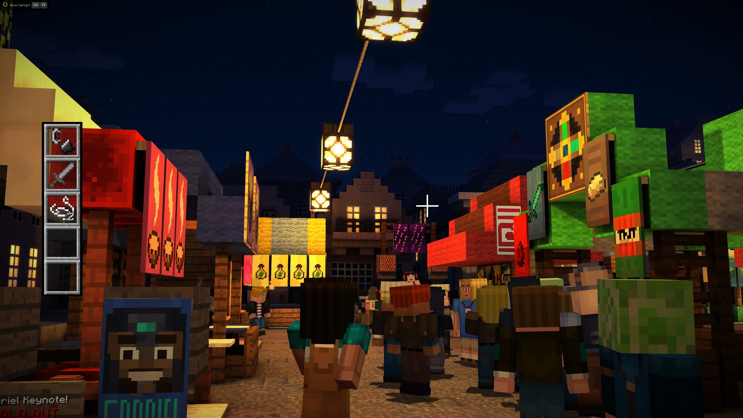 2560x1440 ... Images of Minecraft Story Mode  - #SC
