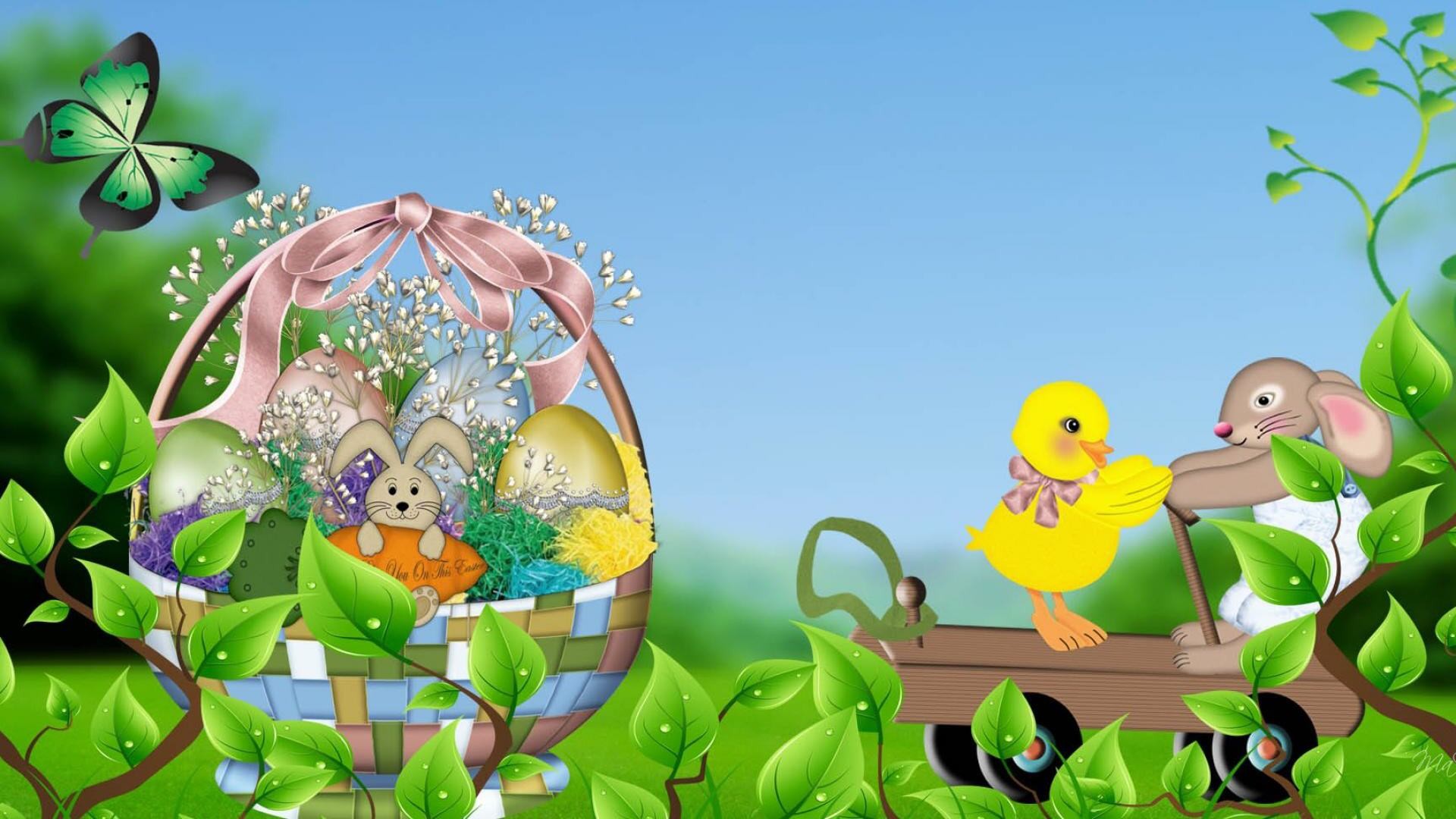1920x1080 animated easter wallpaper which is under the easter wallpapers 