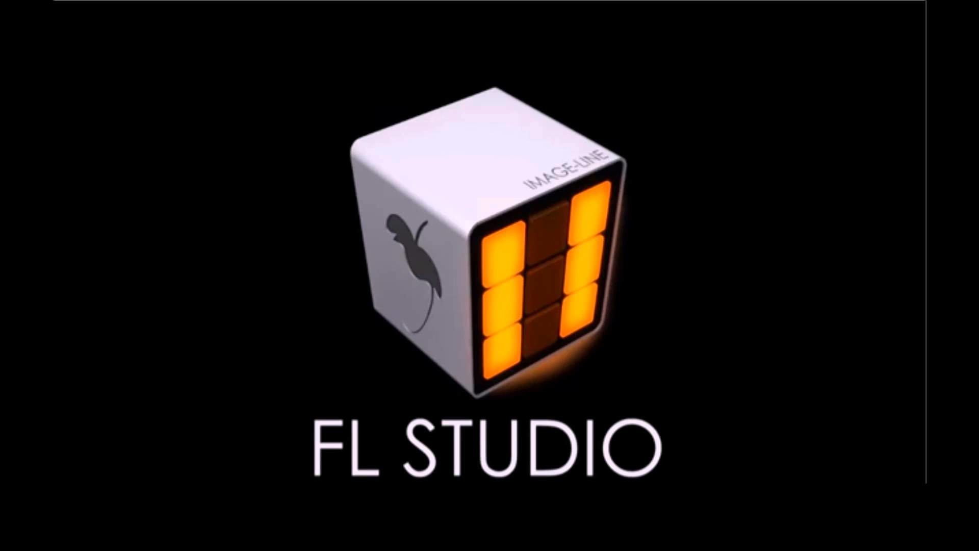 black fl studio logo