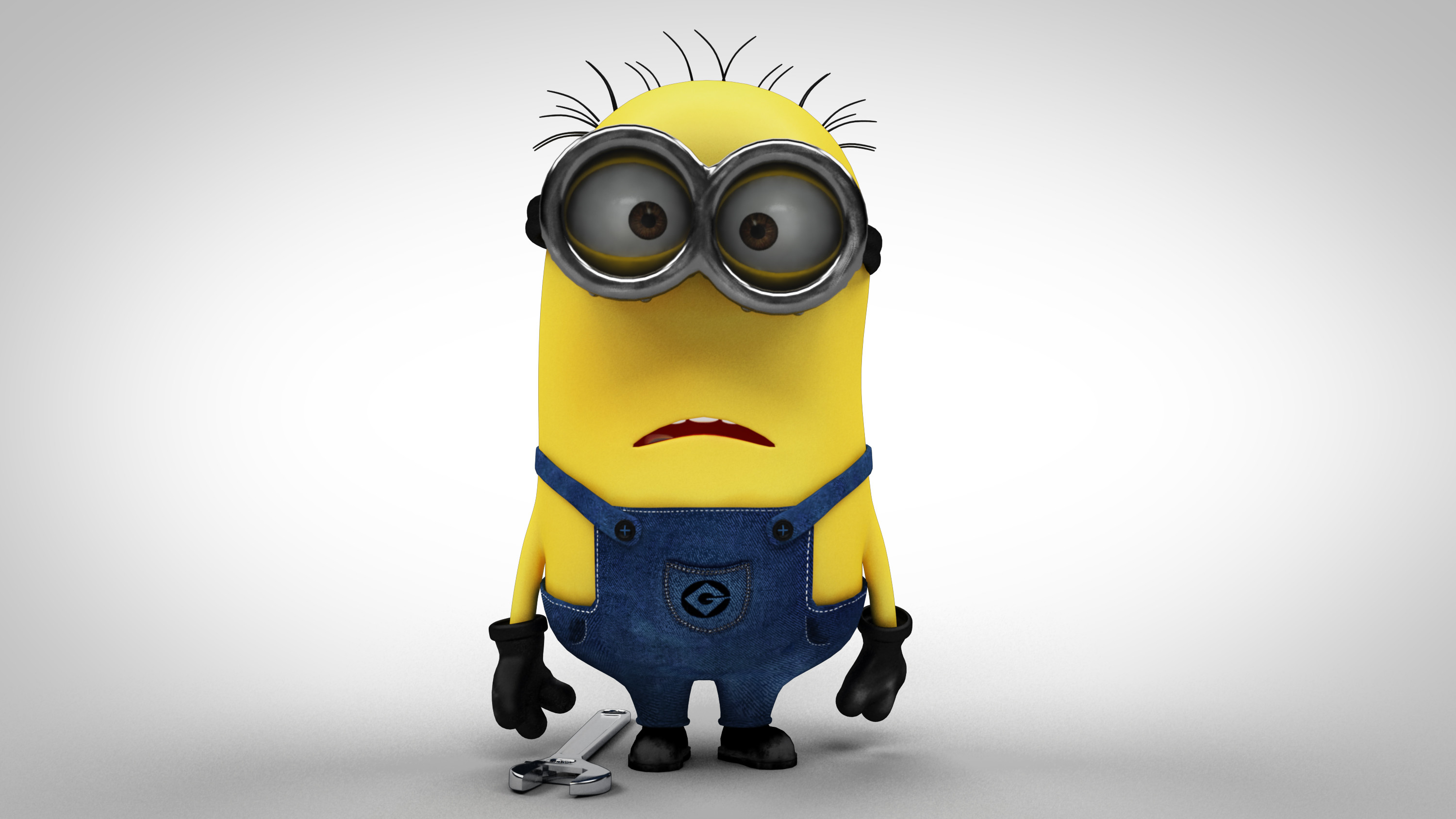 3000x1688 Despicable Me Minion by Rofhiwa on DeviantArt