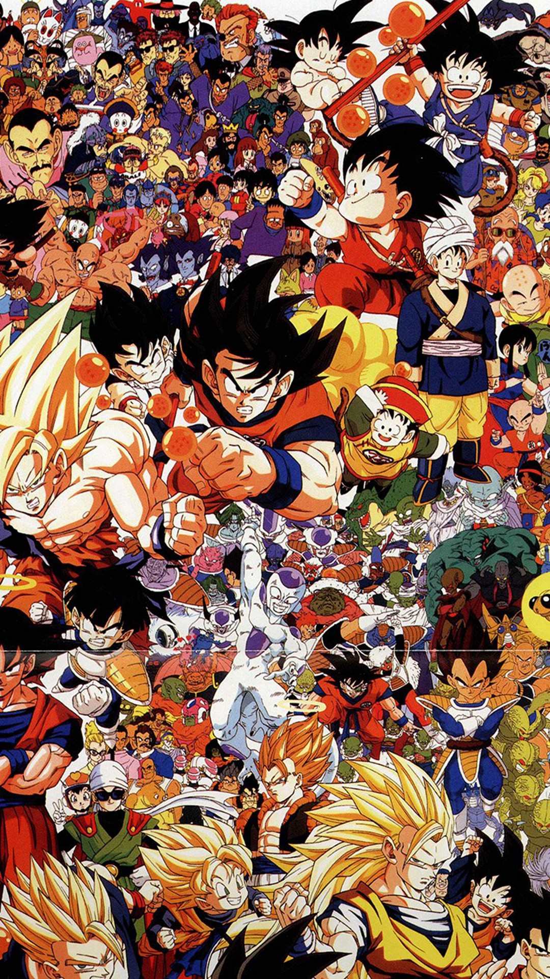 DBZ iPhone Wallpapers on WallpaperDog