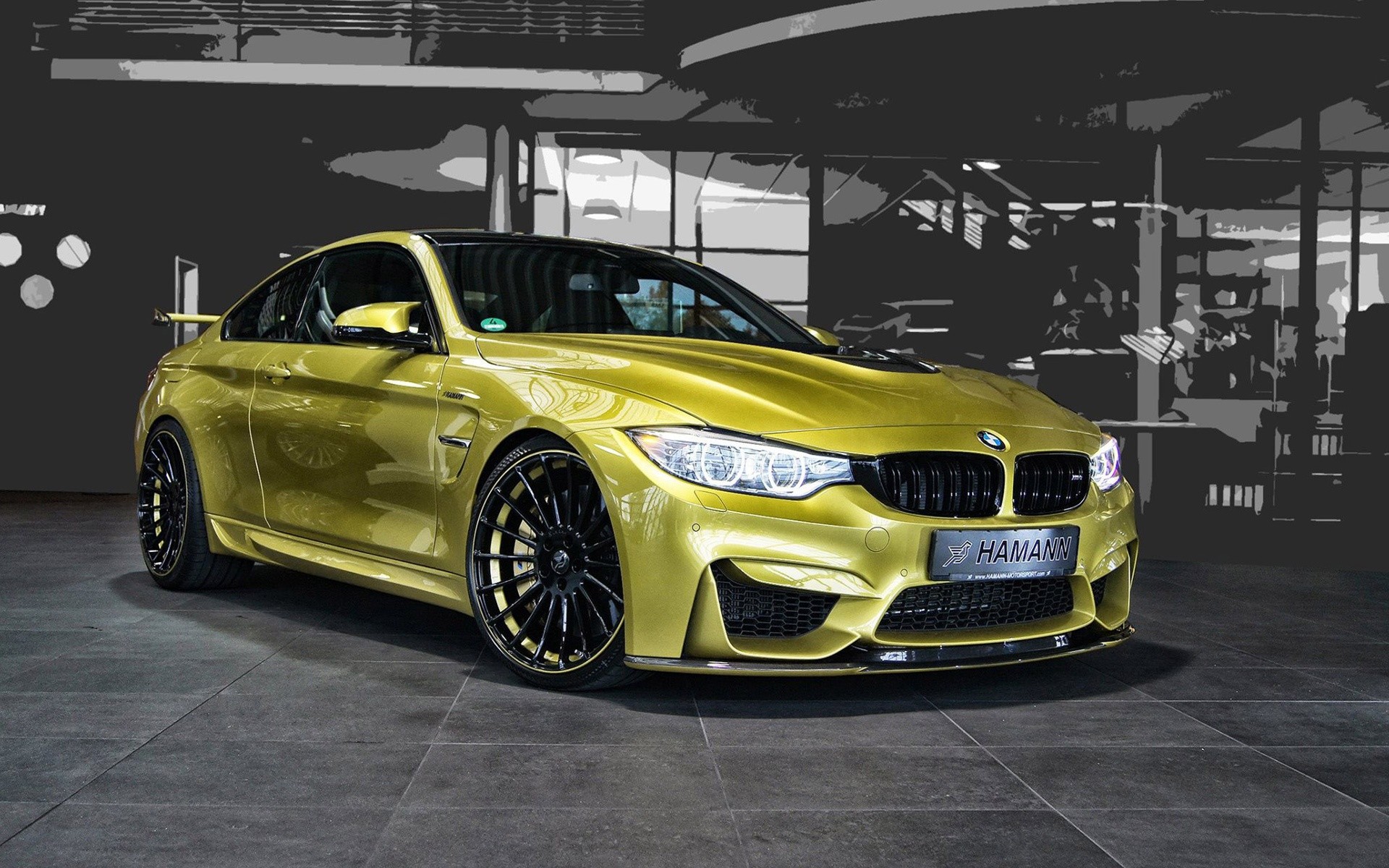 1920x1200 BMW ///M images BMW M4 (Golden) HD wallpaper and background photos