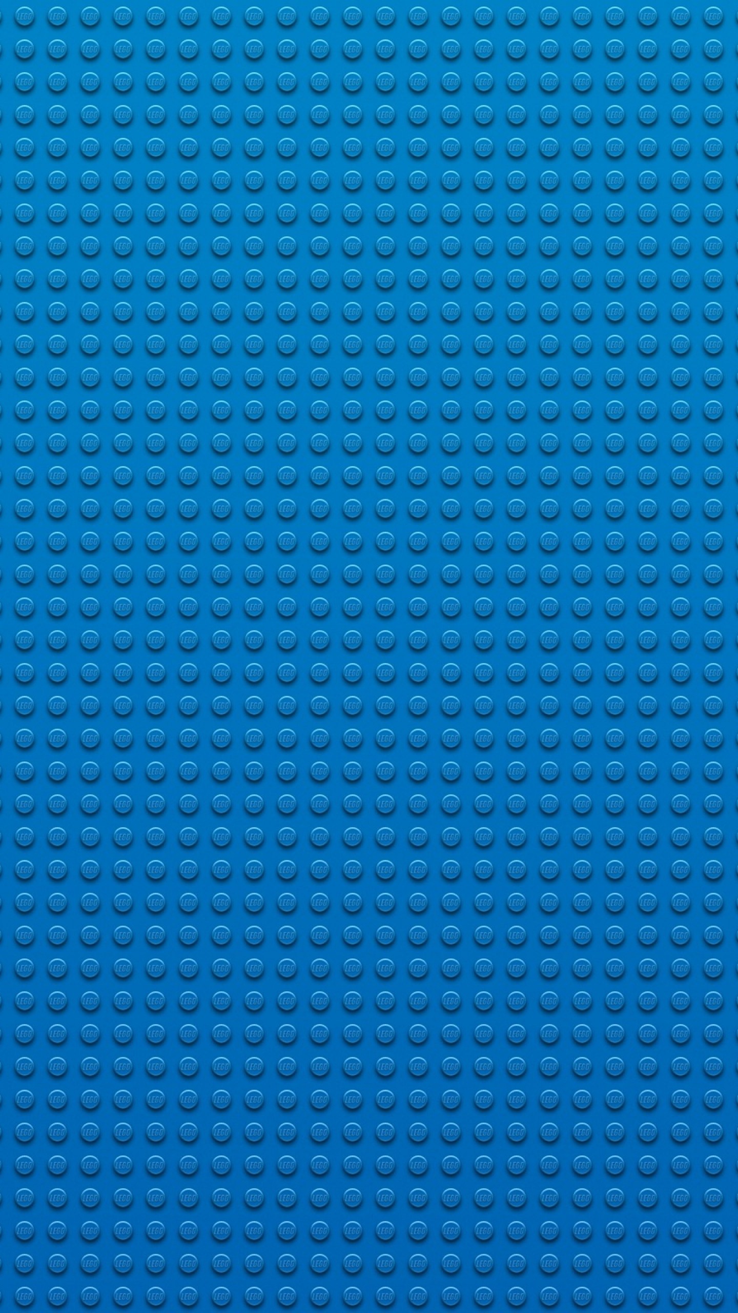 1440x2560  Wallpaper lego, points, circles, blue