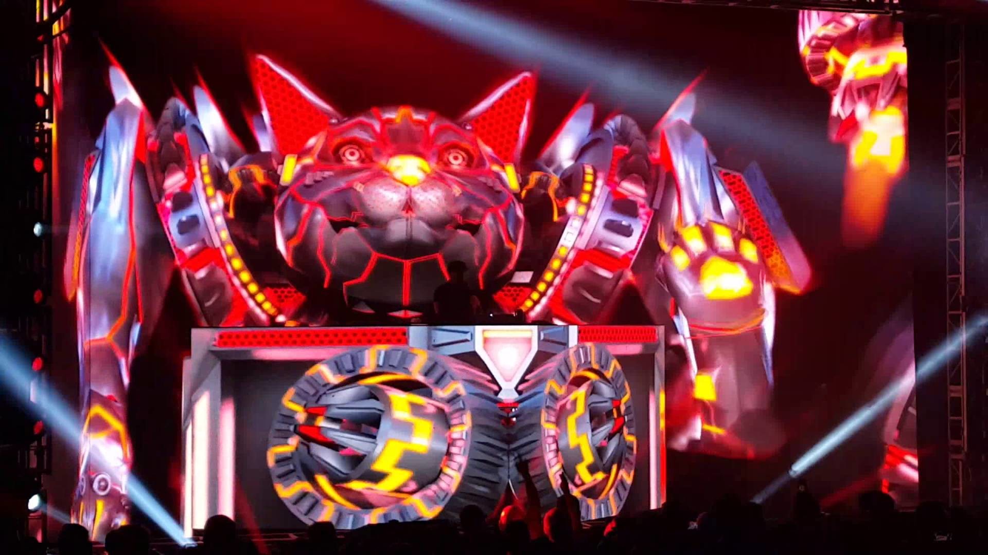 1920x1080 Excision - robo kitty live in Detroit with the paradox 3/13/2016