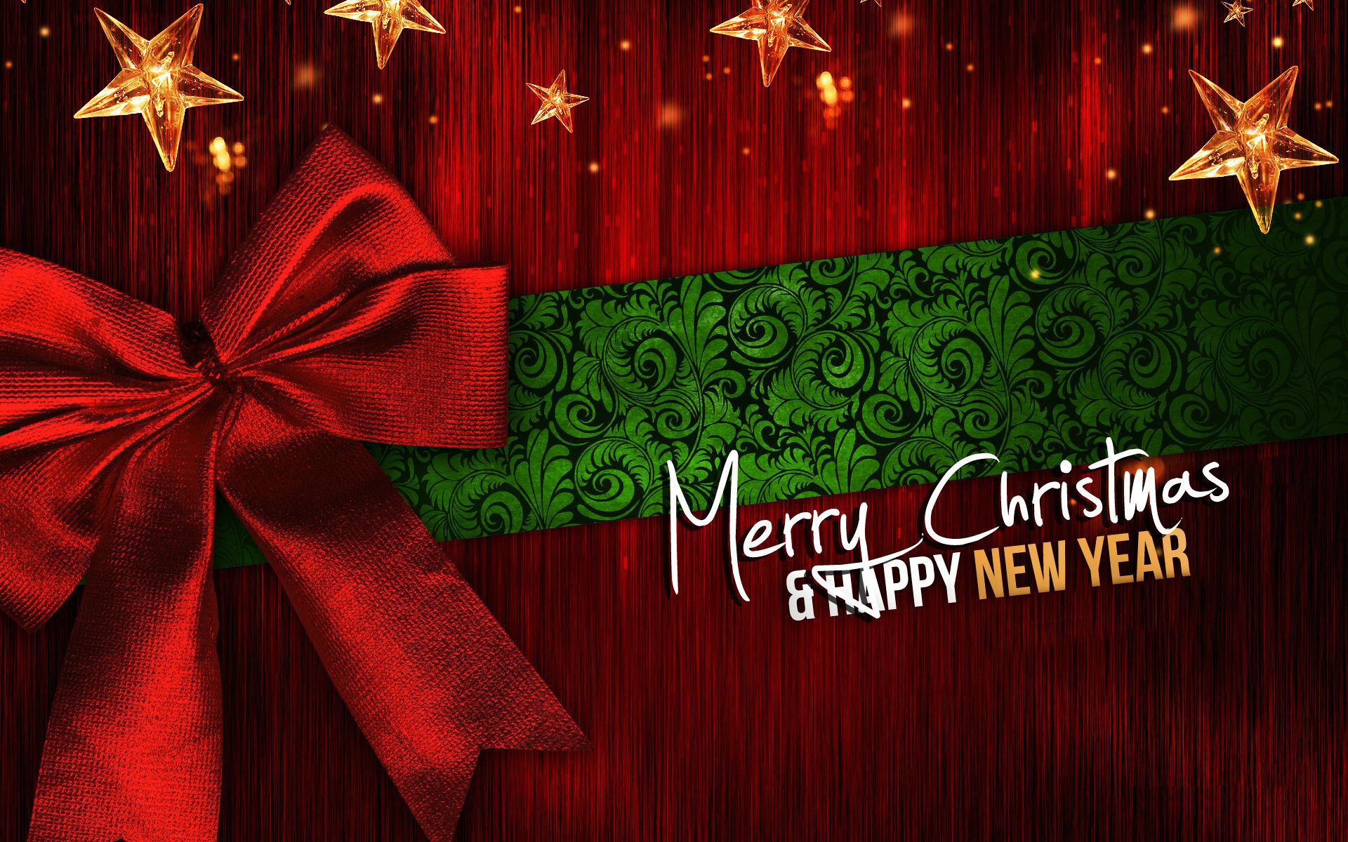 1920x1200 Merry Christmas and Happy New Year HD Wallpaper Background Desktop  Screensaver PC Laptop ...