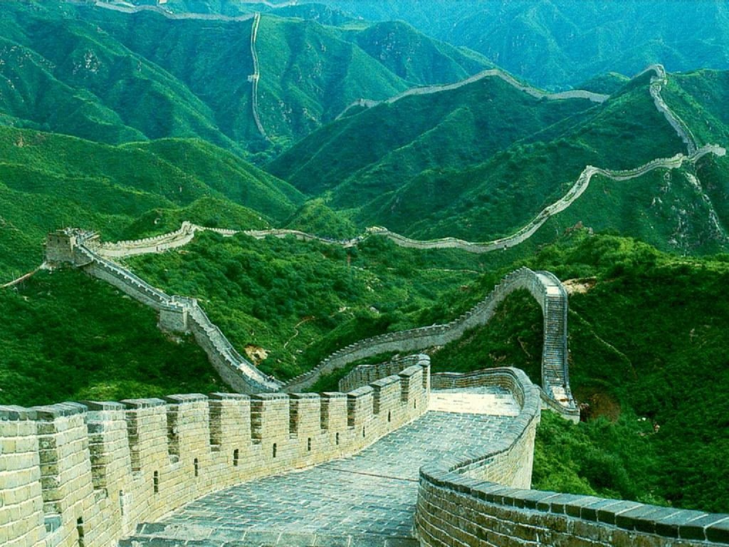 2560x1920 Great Wall Of China Wallpaper