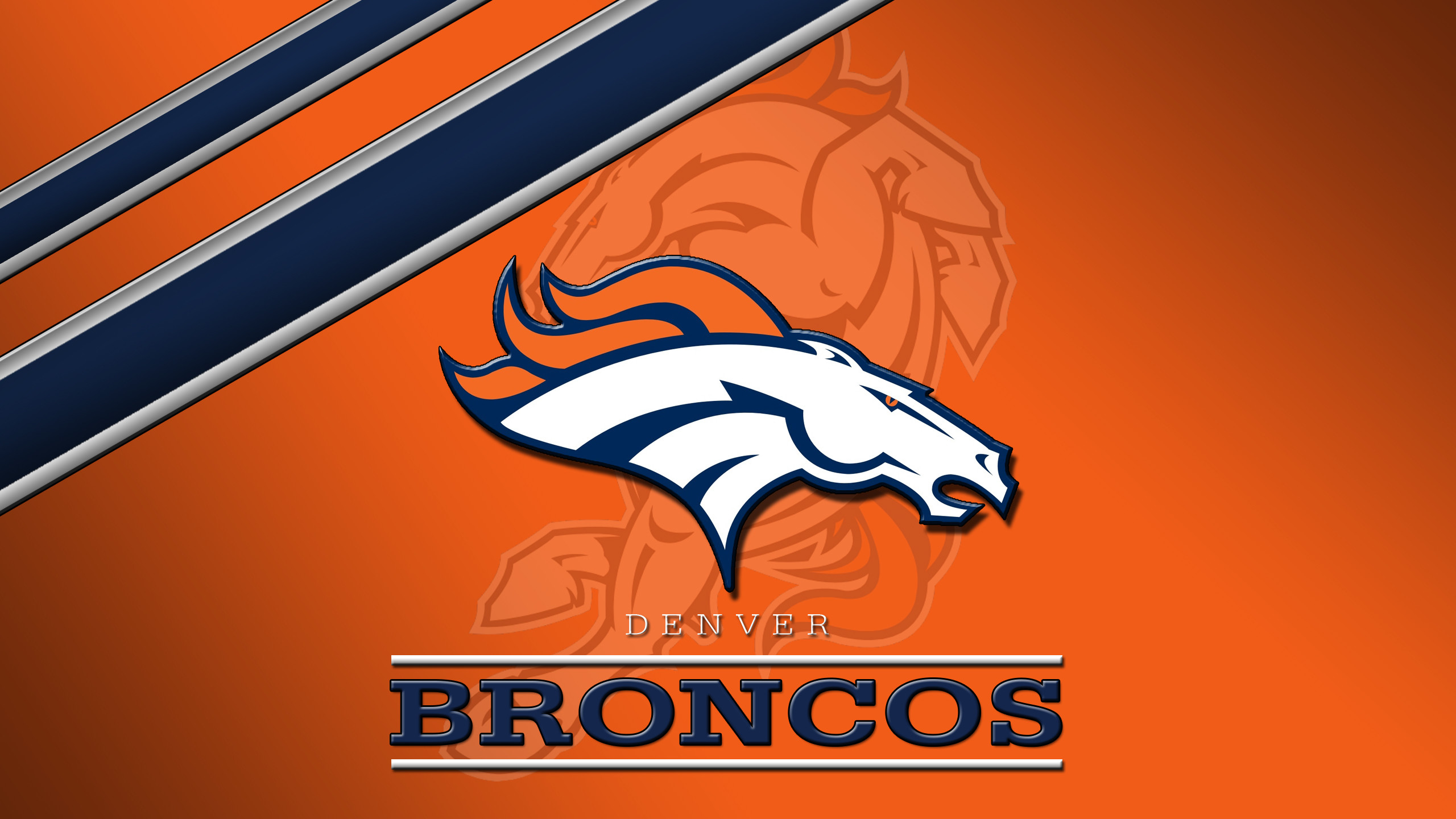 2560x1440 Denver Broncos Wallpapers HD.