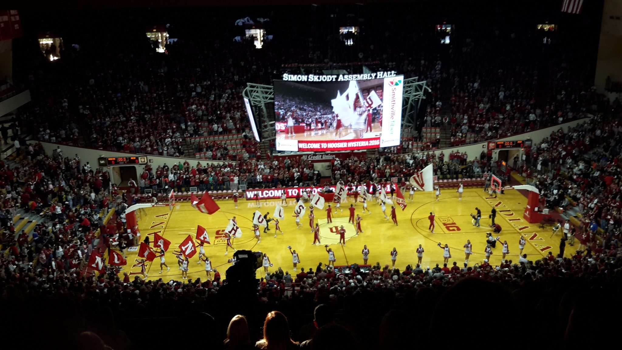 2048x1152 The greatest time timeout in college timeout in college basketball at  Hoosier Hysteria.