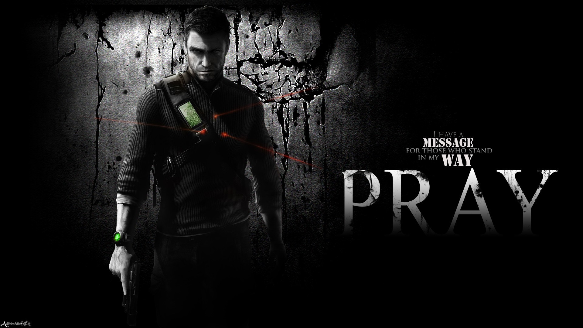 1920x1080 Splinter Cell Conviction Wallpapers For Iphone