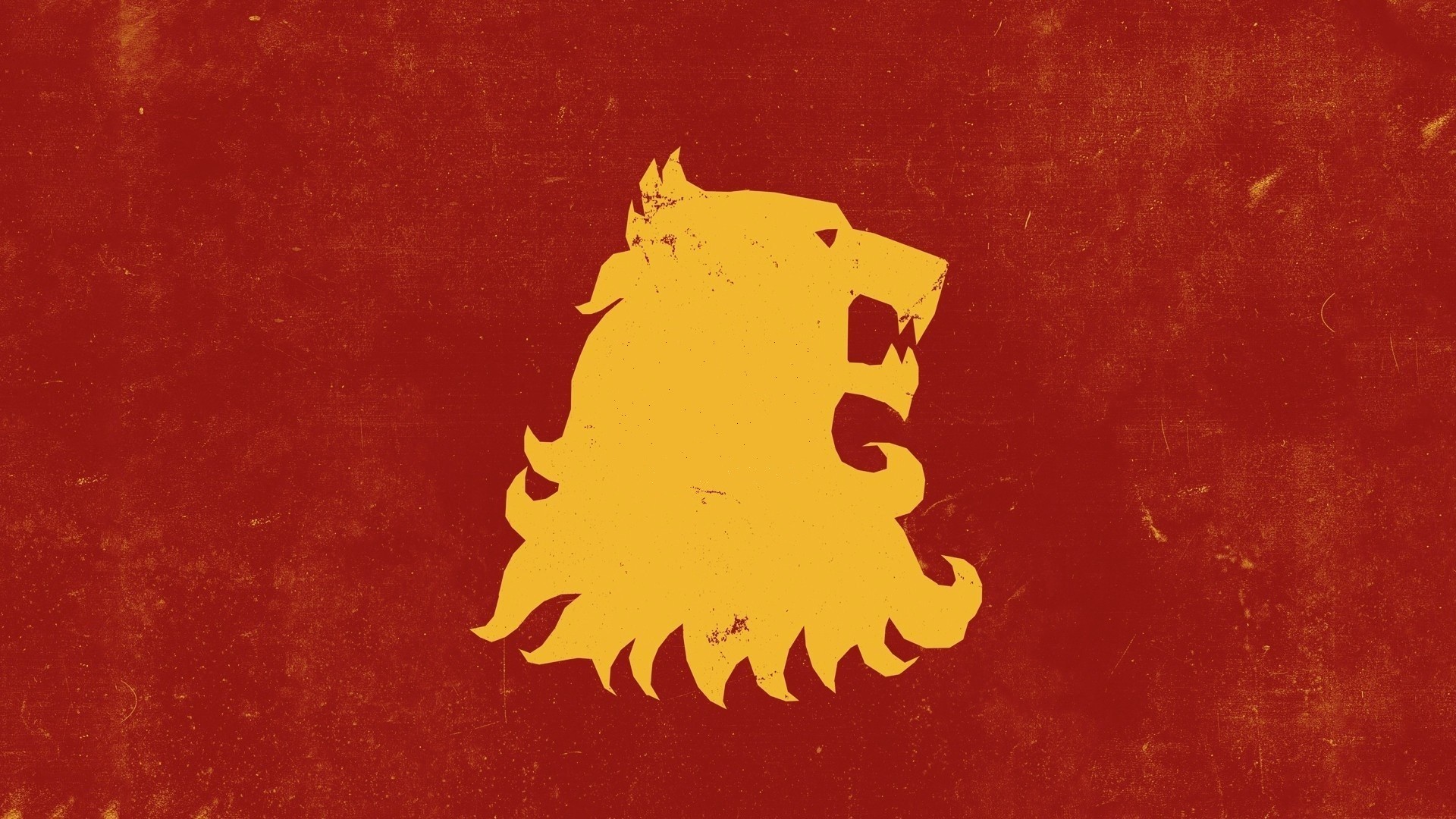 1920x1080 General  lion animals Game of Thrones House Targaryen sigils