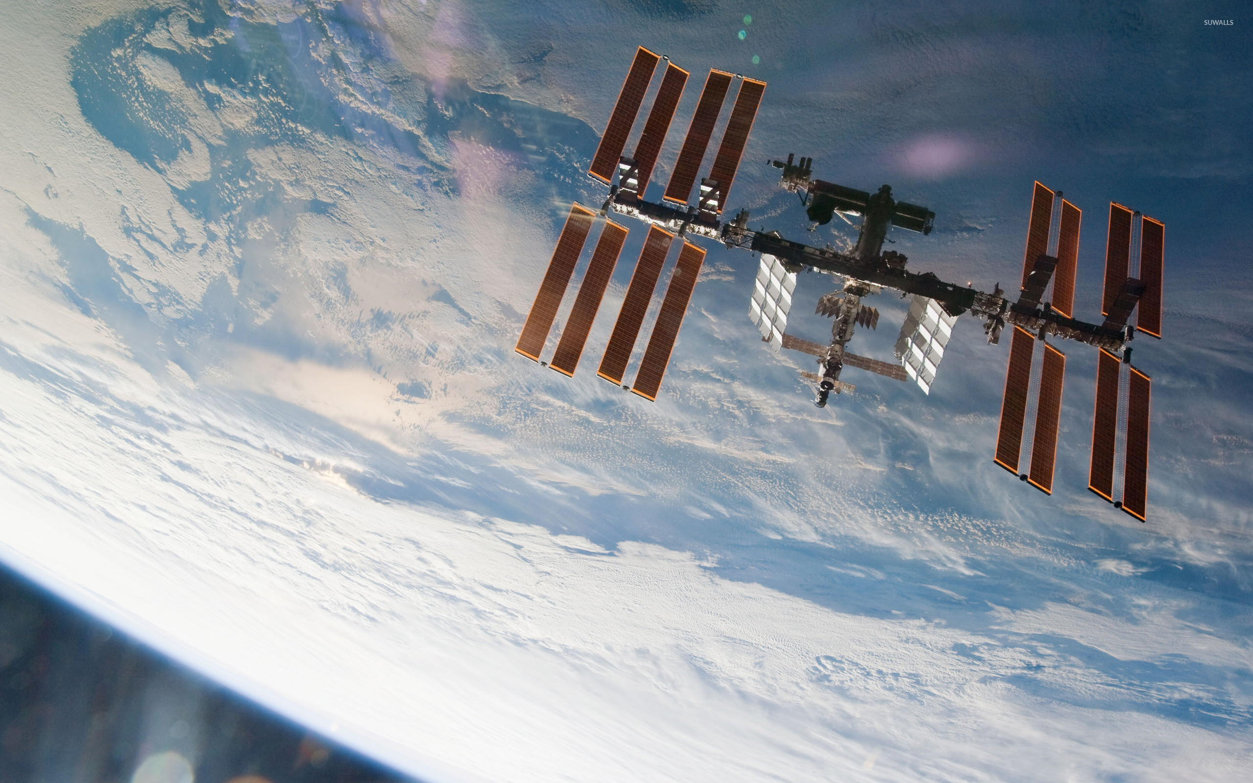2560x1600 International Space Station [9] wallpaper  jpg