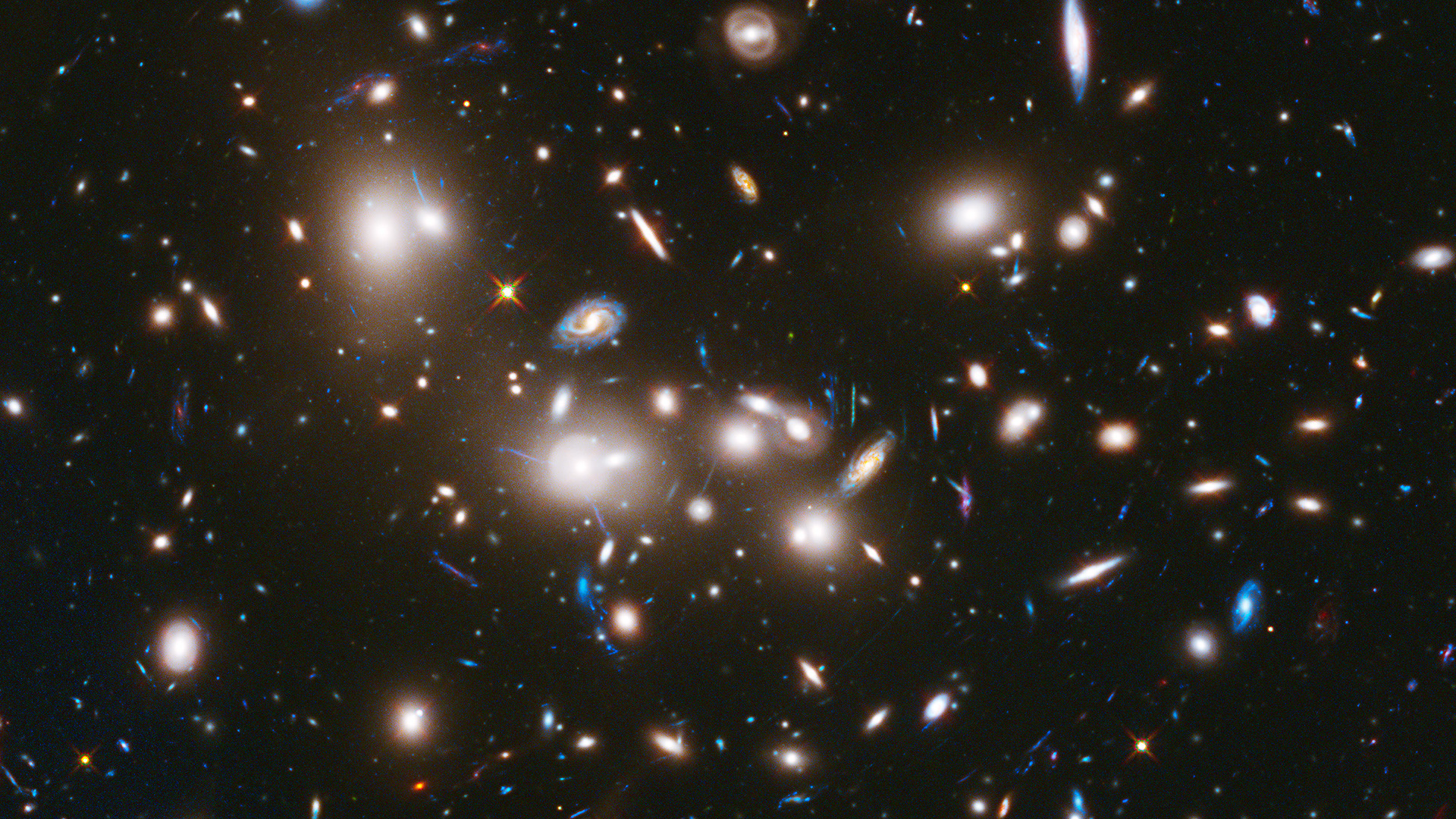 1920x1080 Trillions of stars in one tiny corner of space, photographed by Hubble:”