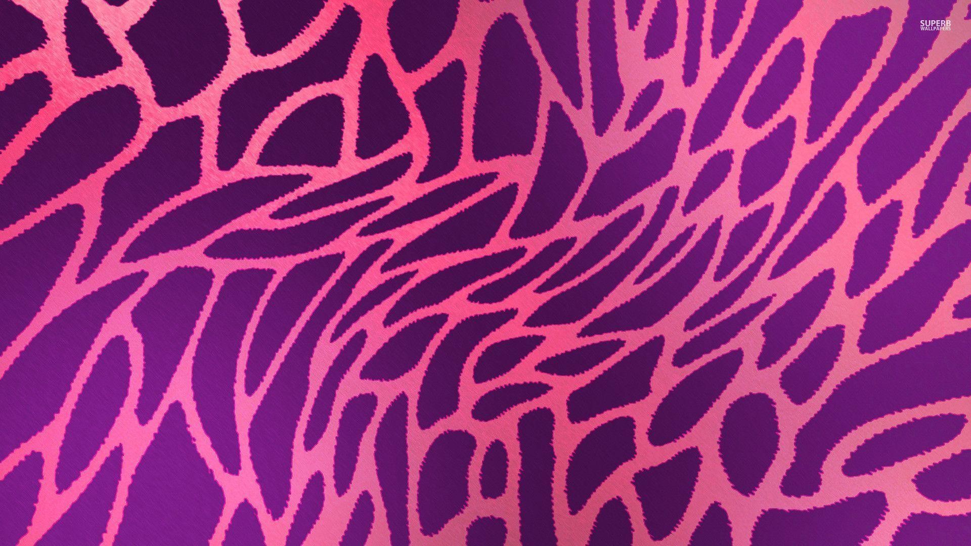 1920x1080 Pink and purple leopard fur wallpaper - Digital Art wallpapers - #