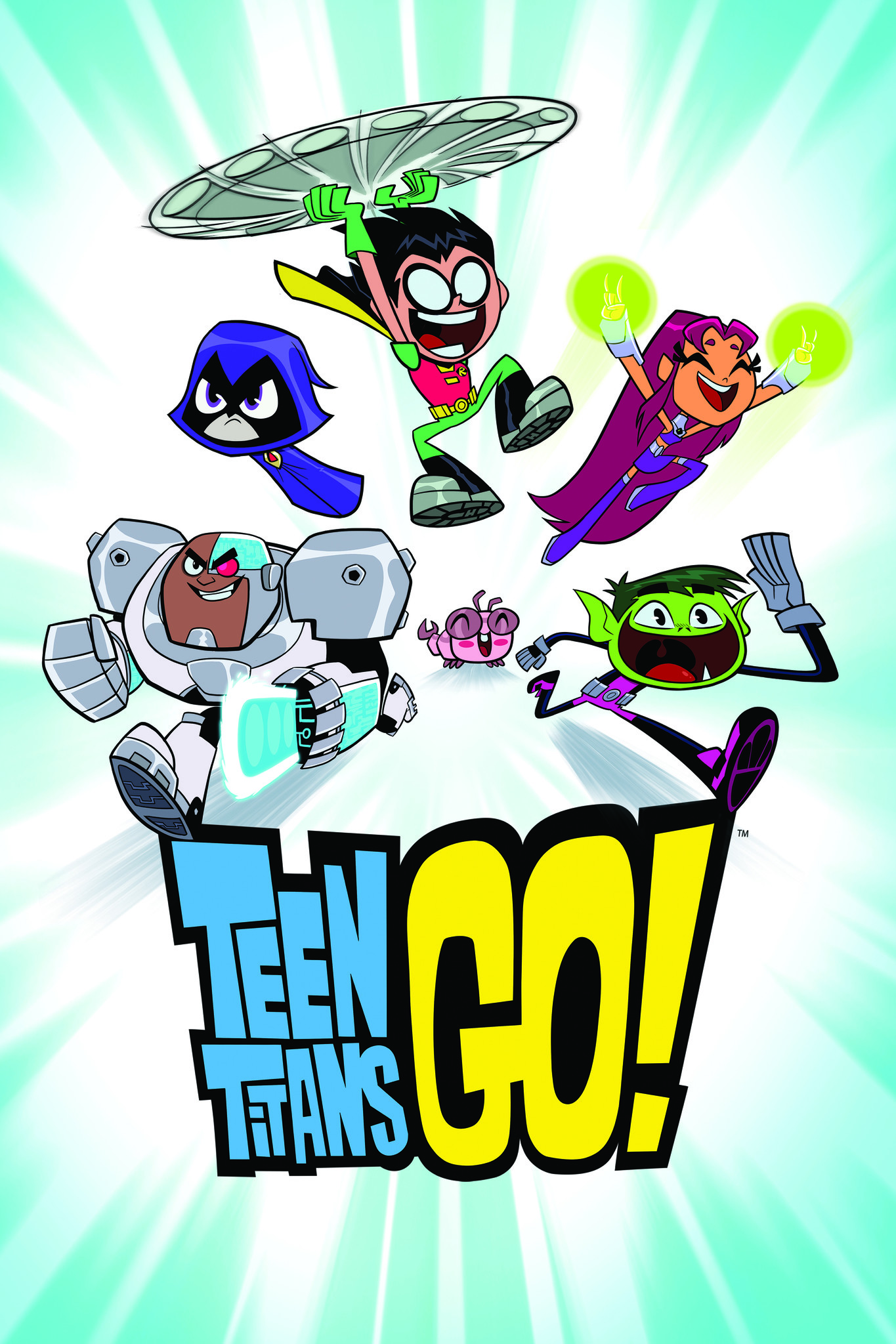 1365x2048 Teen Titans Go!