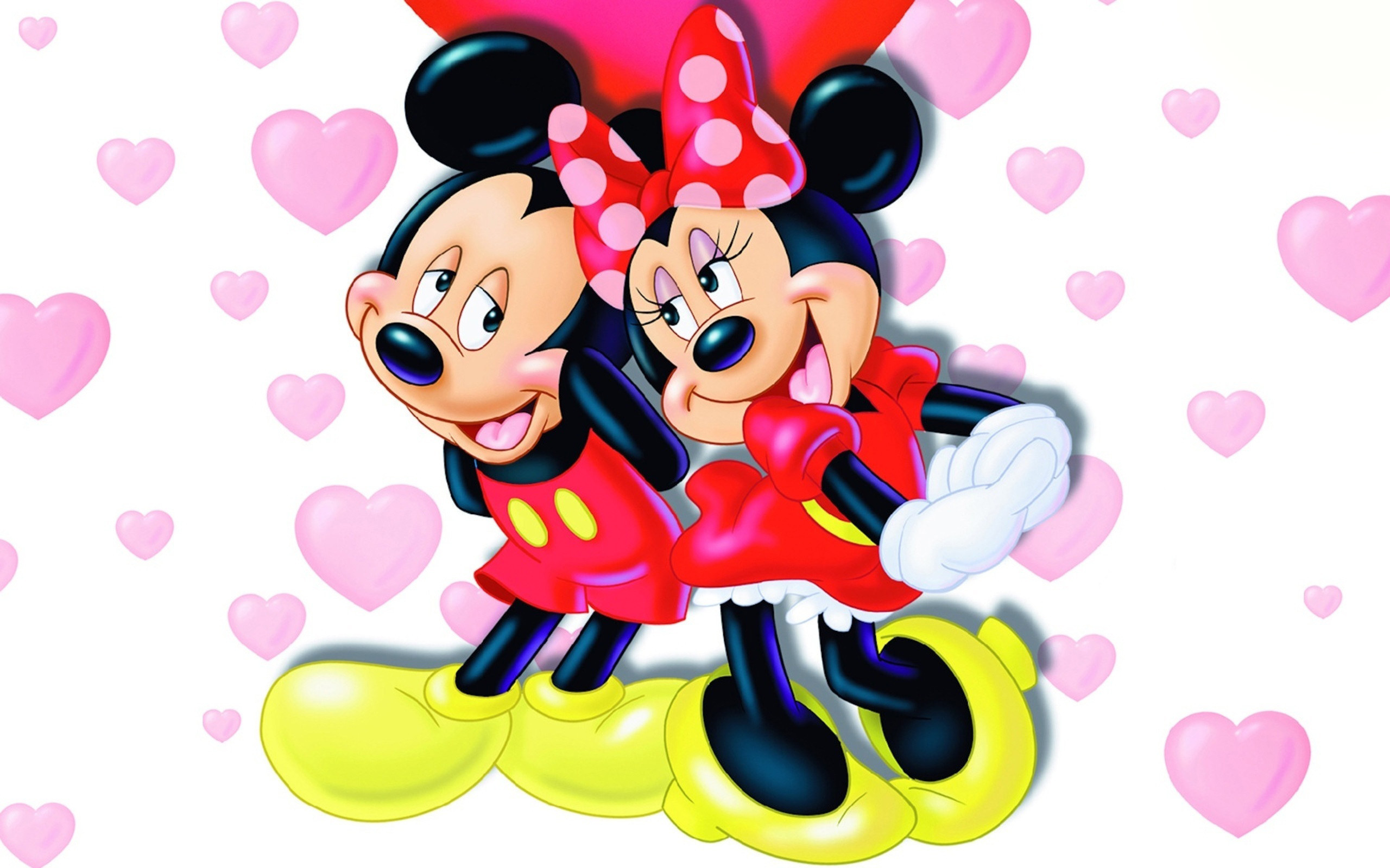 ♡ Be Positive ♡ — MINNIE MOUSE WALLPAPERS