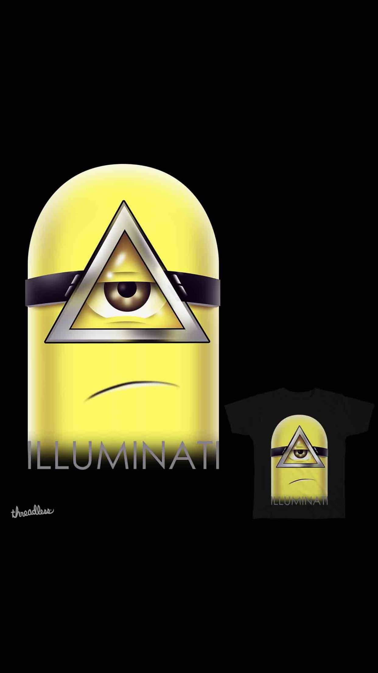 1242x2208 illuminati minions 3 3Wallpapers iPhone Parallax Illuminati Minions