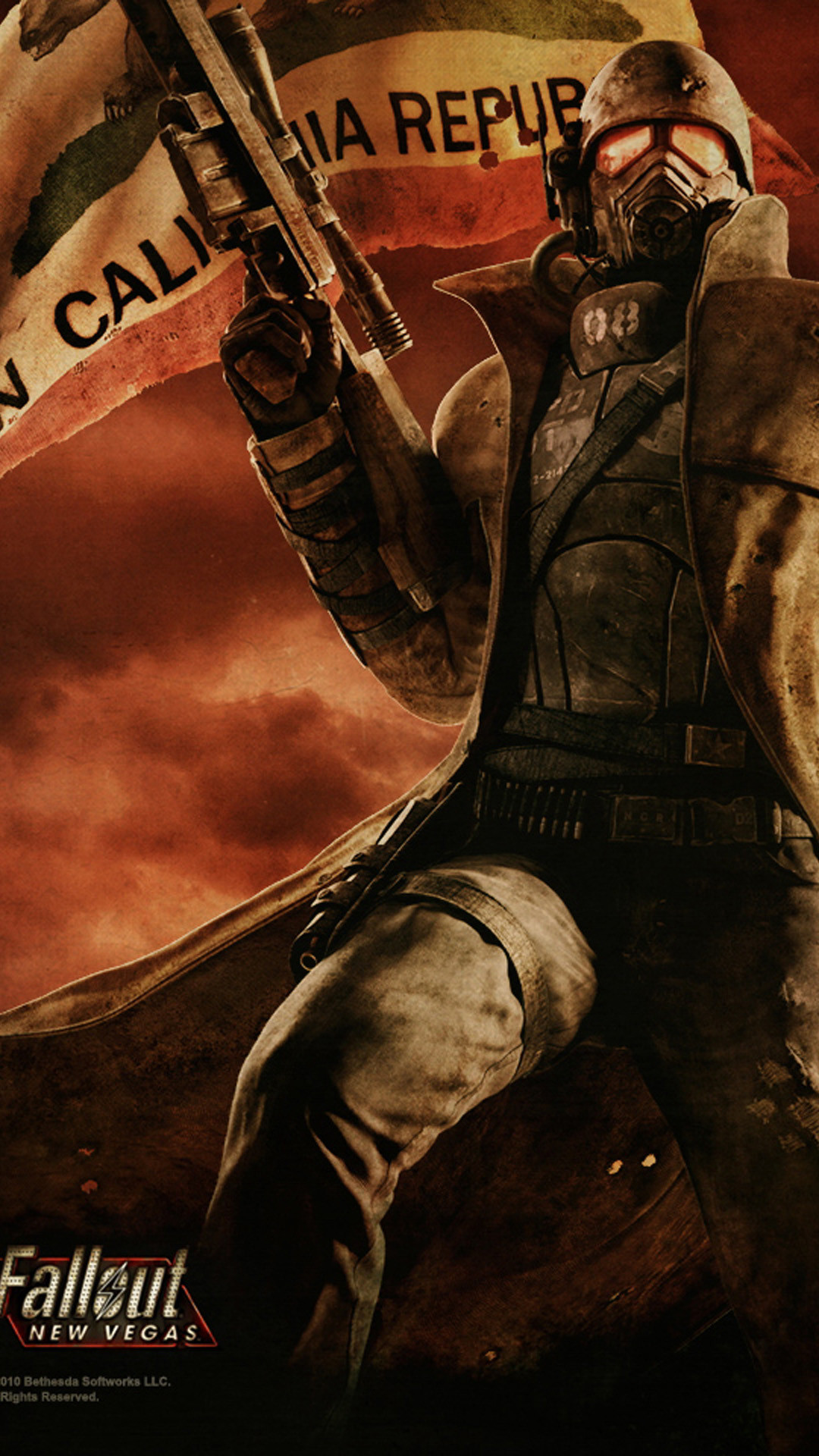 1080x1920 iPhone 6 plus Fallout new california republic Games wallpaper
