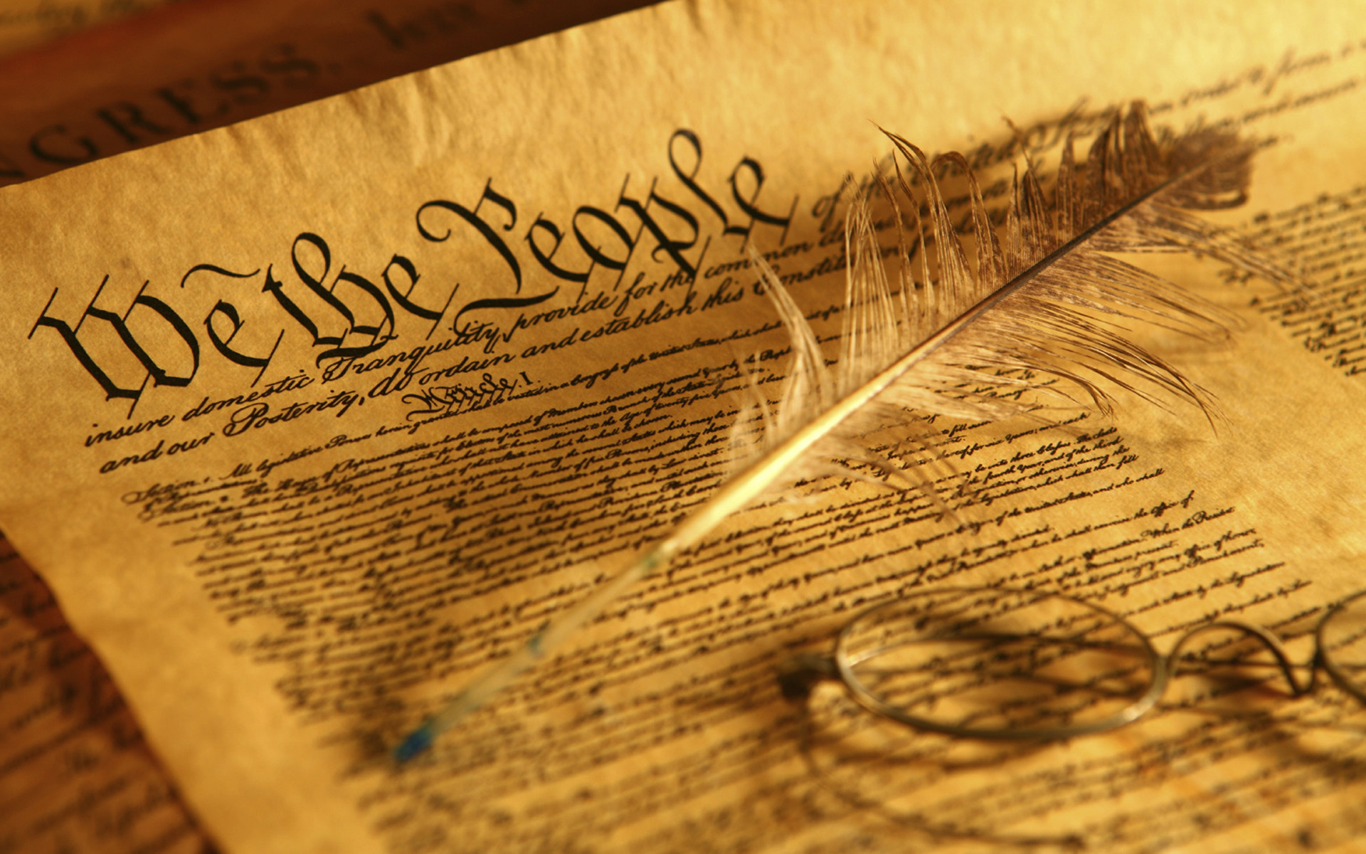 1920x1200 US-Constitution