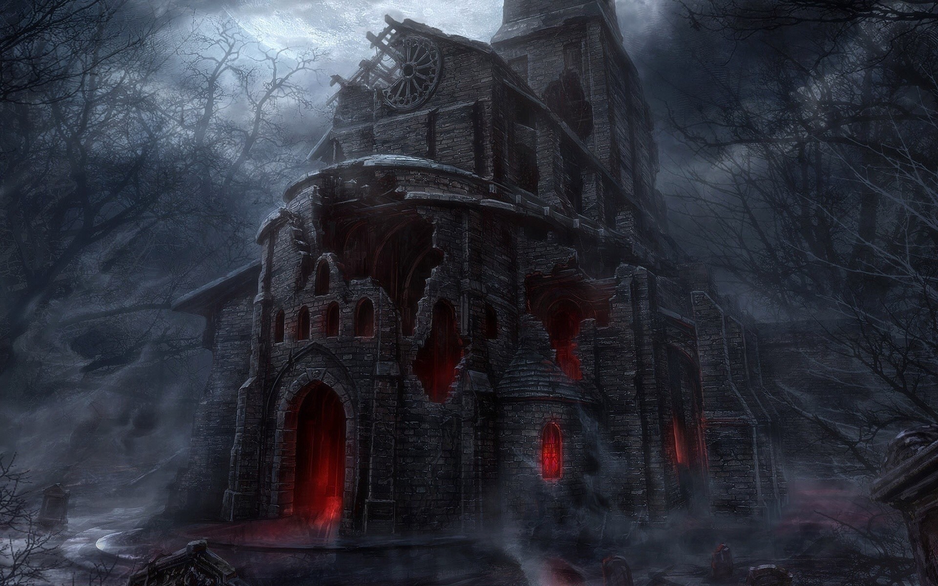 1920x1200 Scary Church wallpapers and stock photos