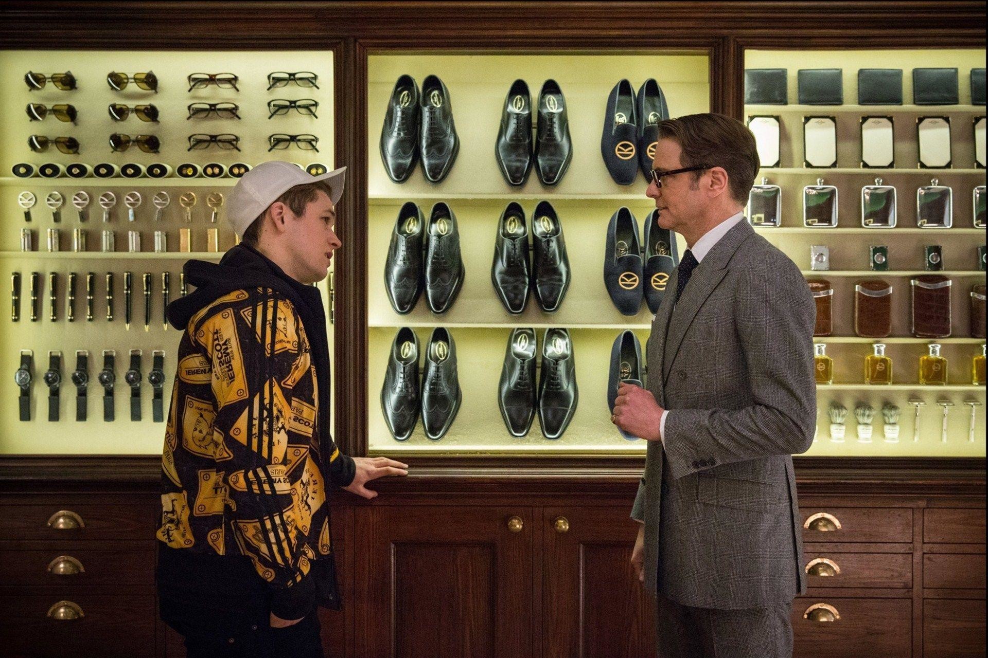 1920x1280 Kingsman: The Secret Service (2015) Movie Trailer in HD and Wallpapers
