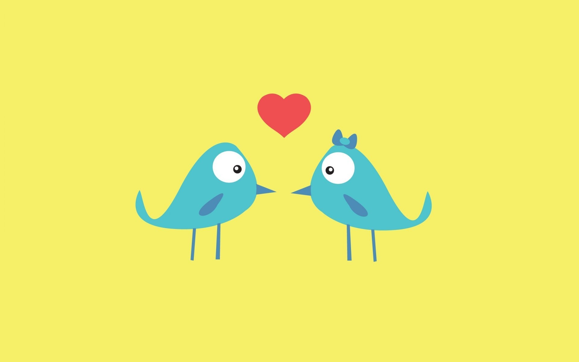 1920x1200 textures birds birds beak feathers cartoon blue heart hearts love love pink  background wallpaper
