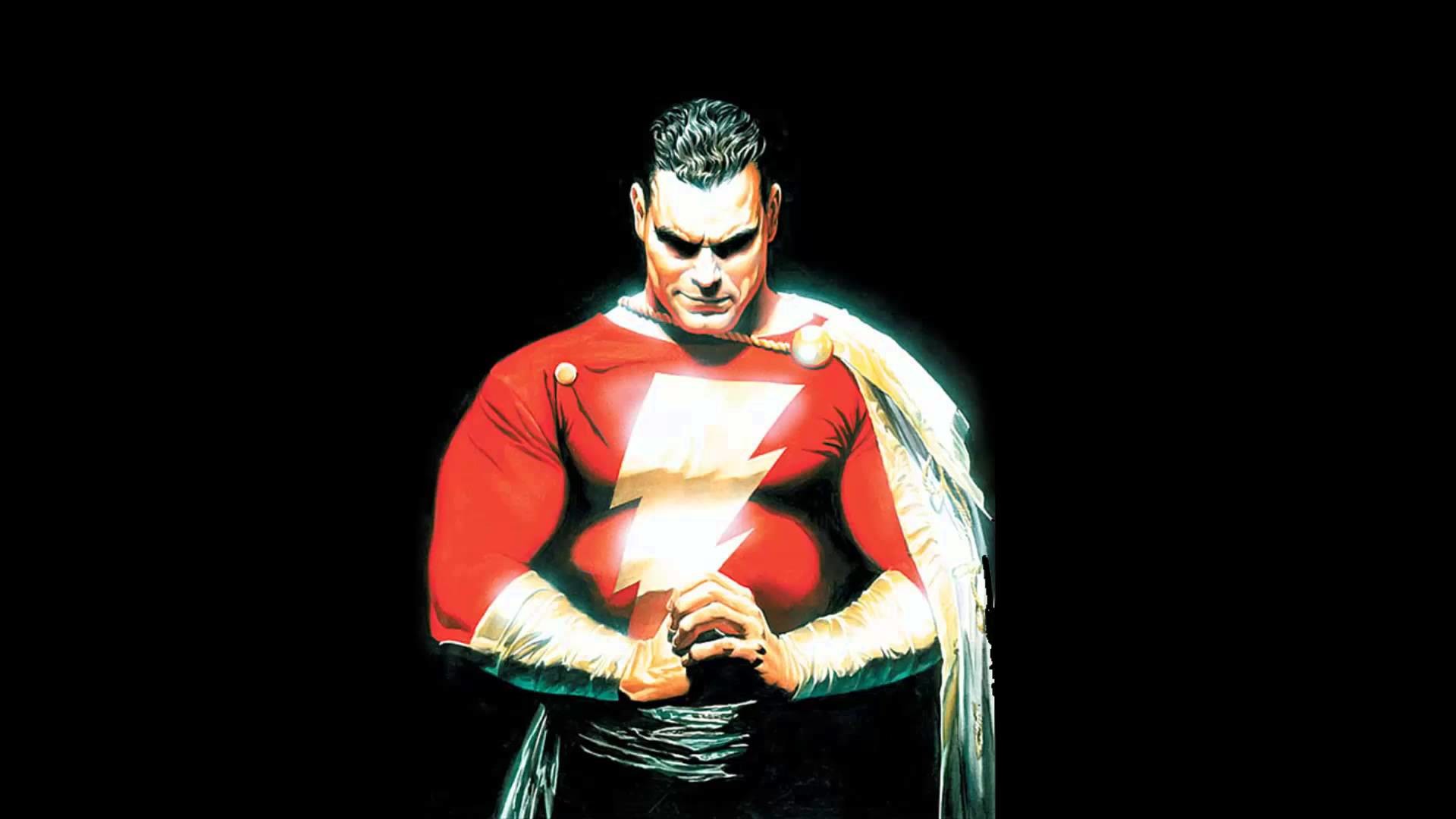 1920x1080 A request for injustice Shazam aka Captain Marvel