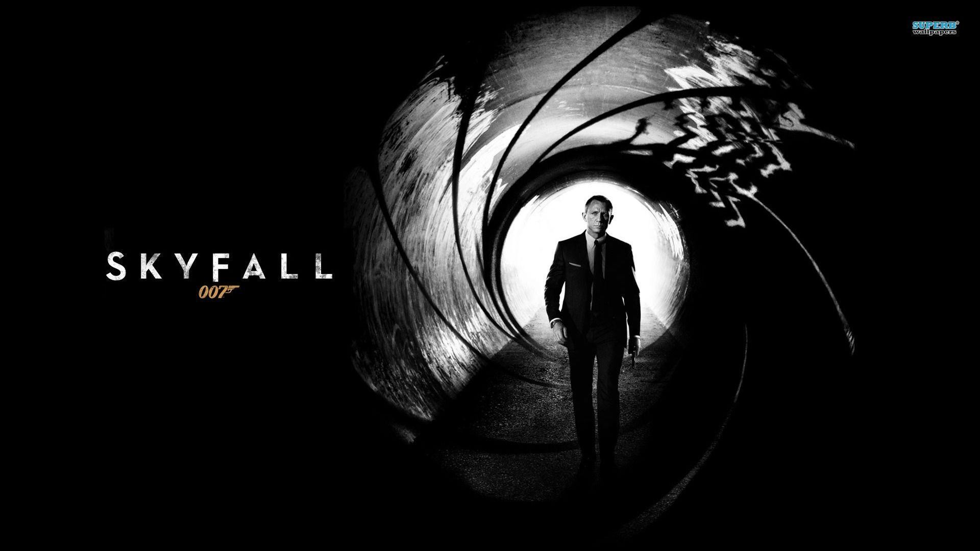 1920x1080 James Bond - Skyfall wallpaper - Movie wallpapers - #