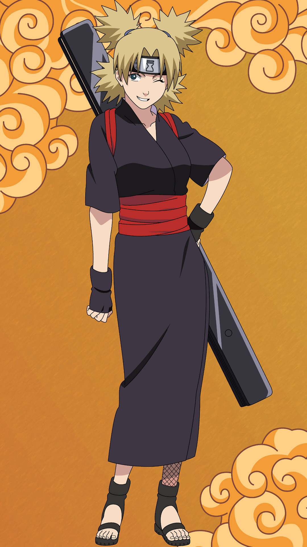 1080x1920 ... Temari - Naruto Shippuden Anime mobile wallpaper