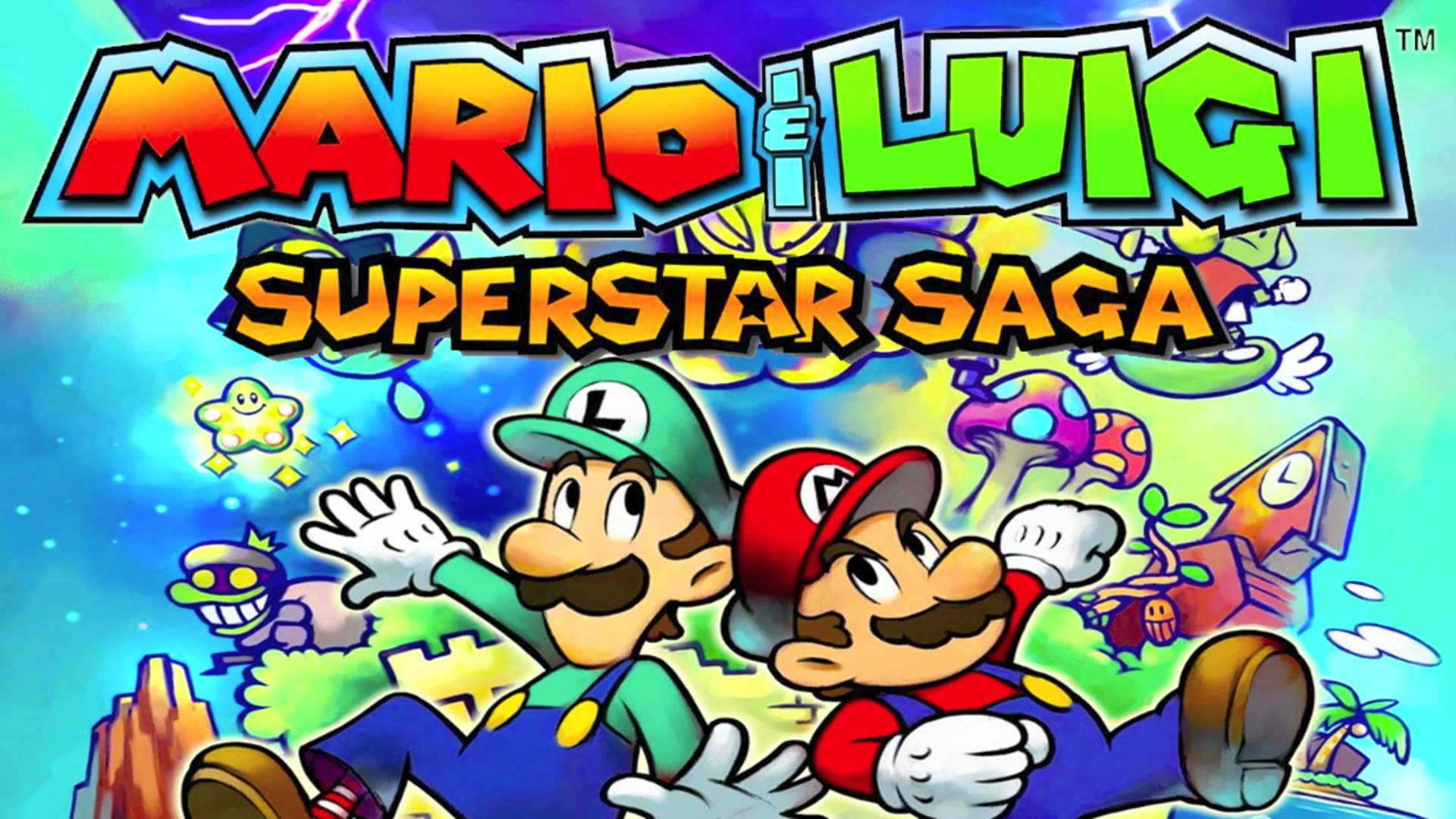 1920x1080 A few days ago I spent some time watching a speed runner I enjoy watching  play Mario & Luigi: Superstar Saga for the first time. He speed runs Super  Mario ...
