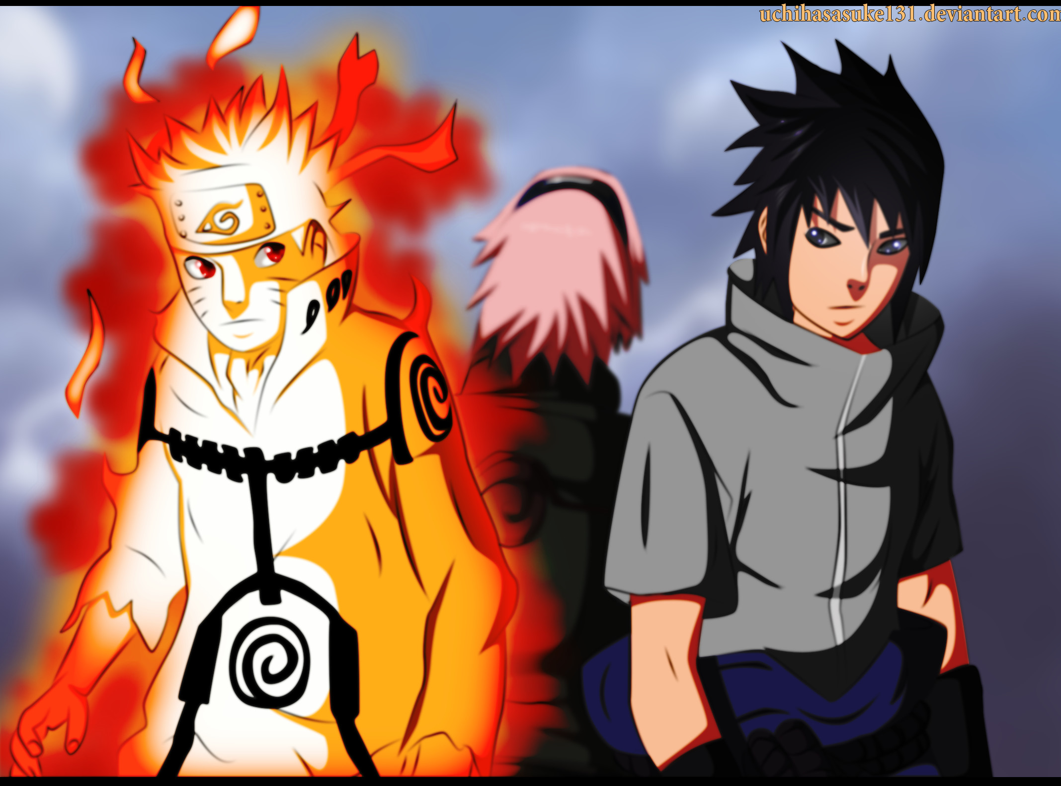 2135x1581 ... Naruto 633 Coloring - Team 7 by Gray-Dous