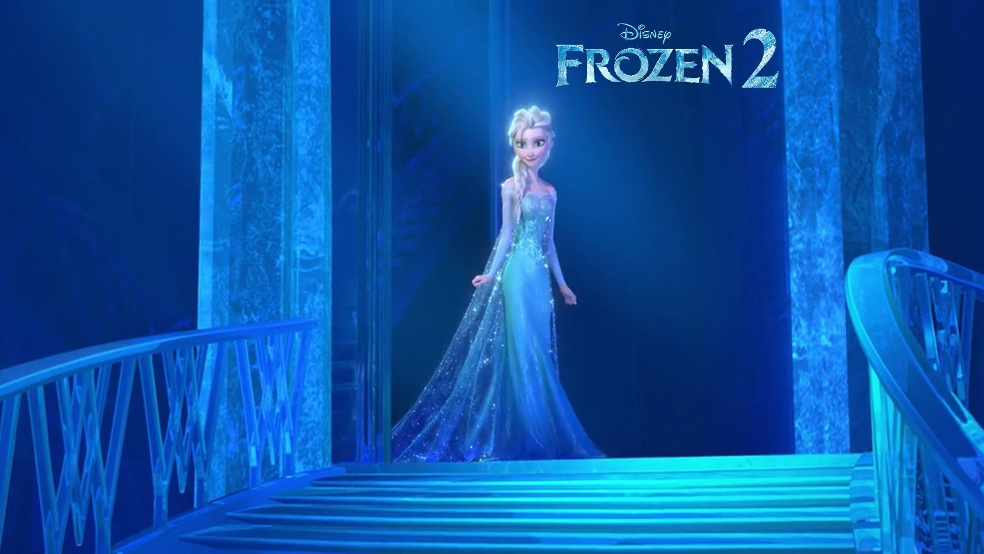 1920x1080 Elsa Frozen Wallpaper Full HD.