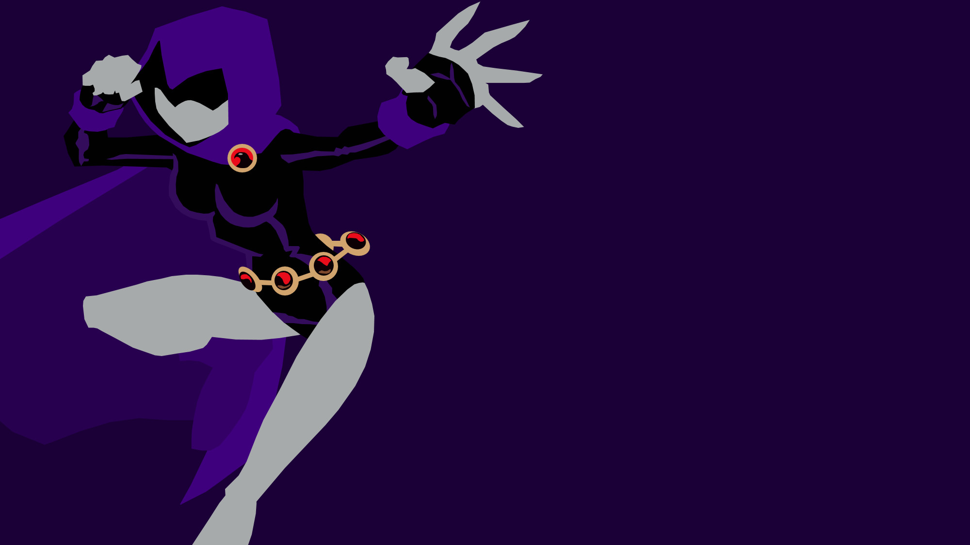 2000x1125 Raven from Teen Titans by Reverendtundra Raven from Teen Titans by  Reverendtundra
