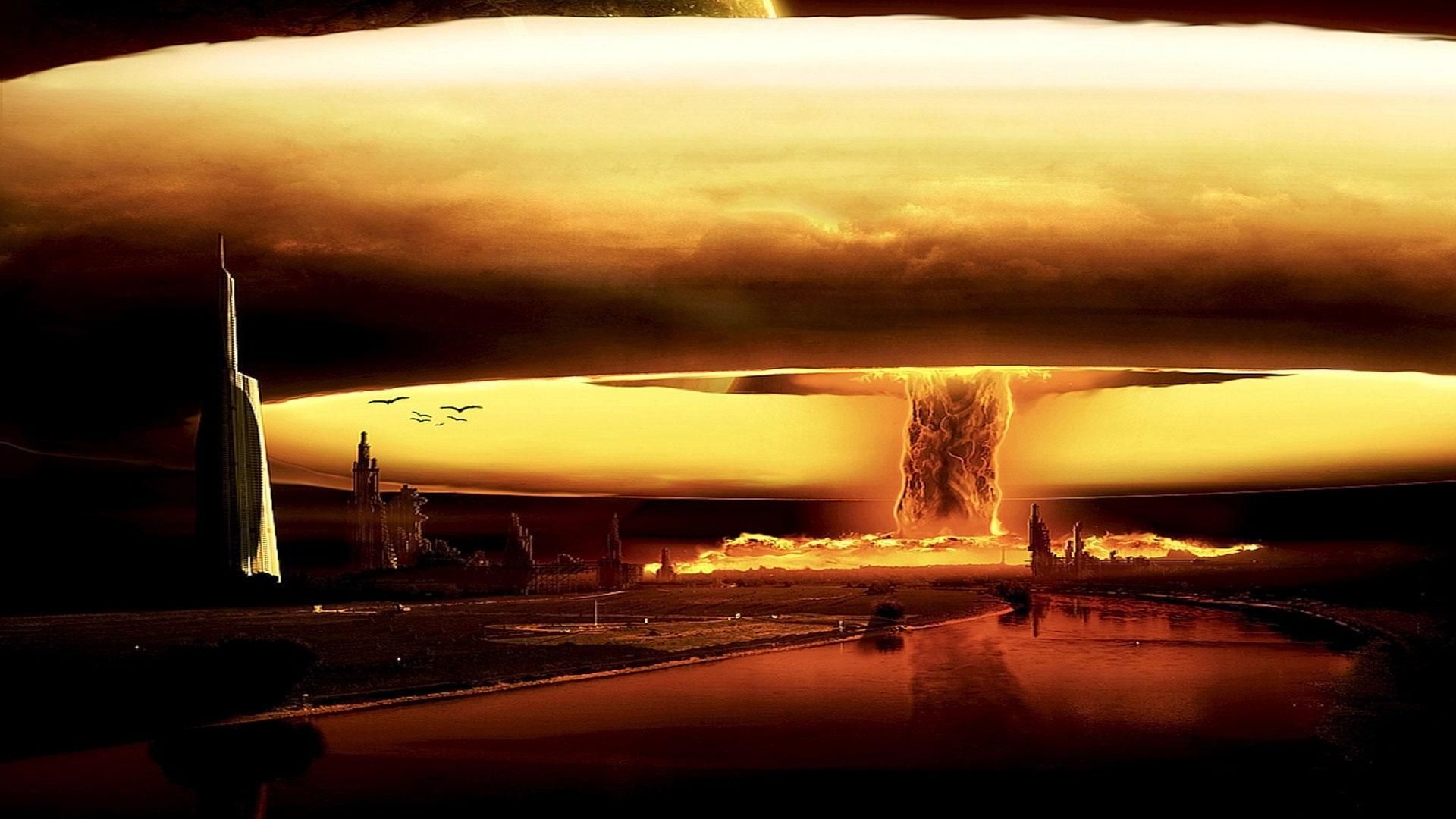 1920x1080 Nuclear Explosion wallpaper