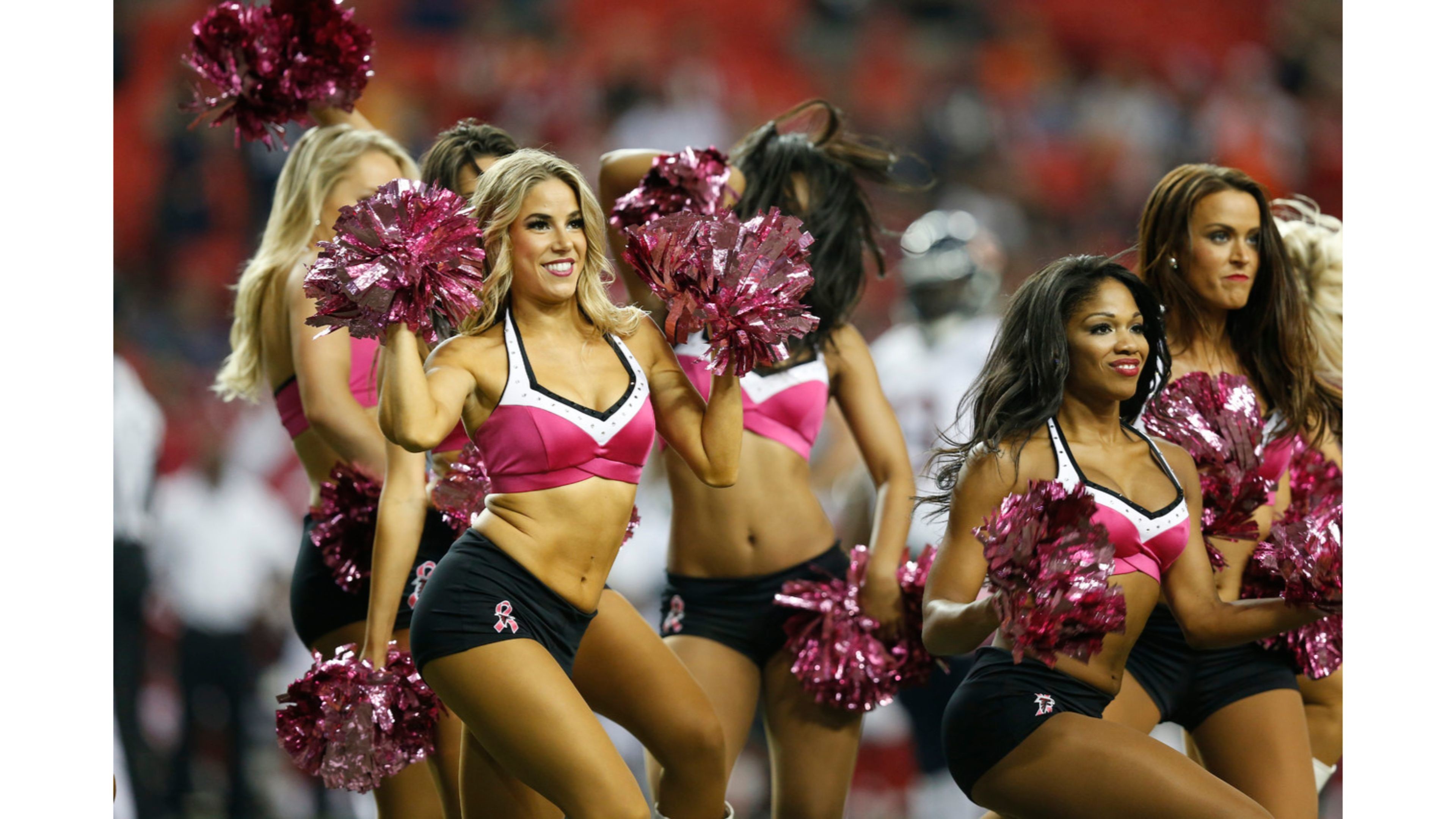 3840x2160 Hottest Team NFL Atlanta Falcons Cheerleaders 4K Wallaper | Free 4K .