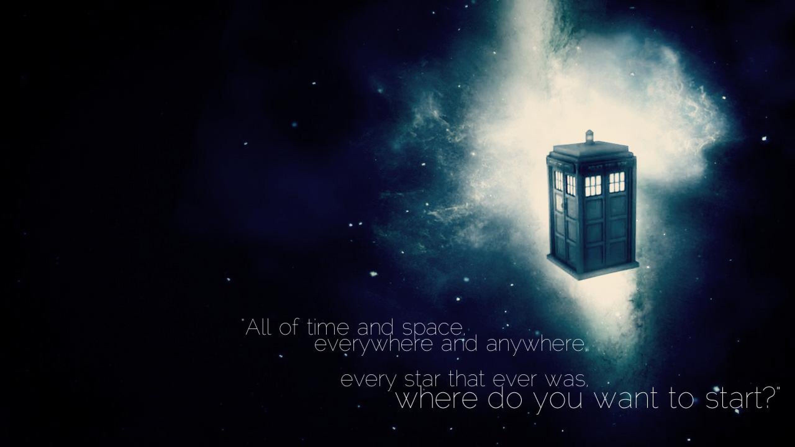 2560x1440 Free Doctor Who Wallpapers - Wallpaper Cave