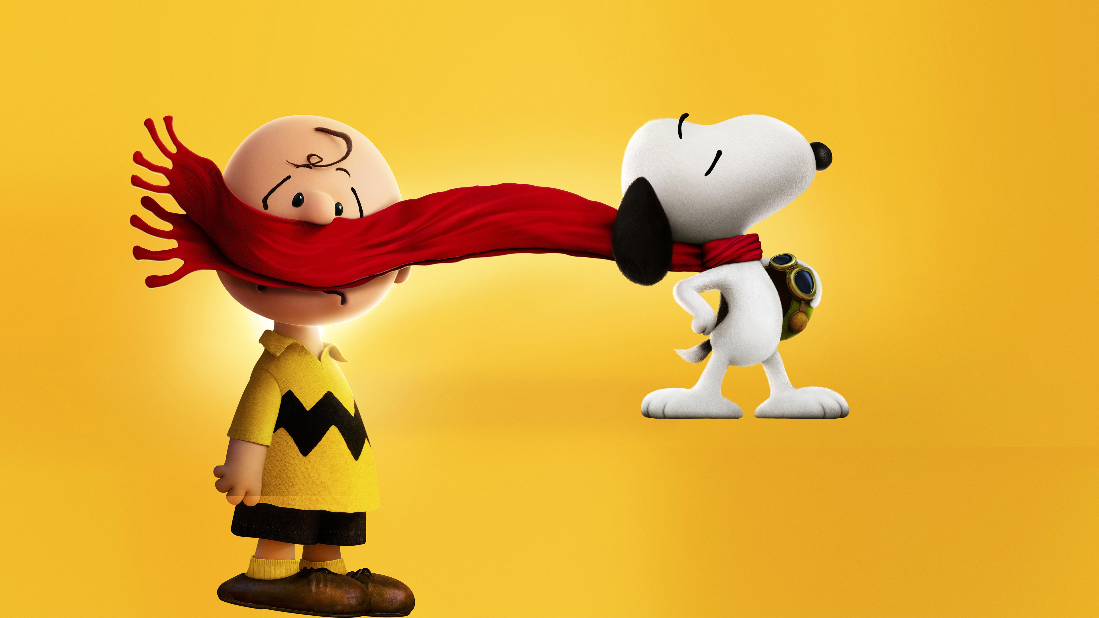 3840x2160 Charlie Brown Snoopy The Peanuts Movie