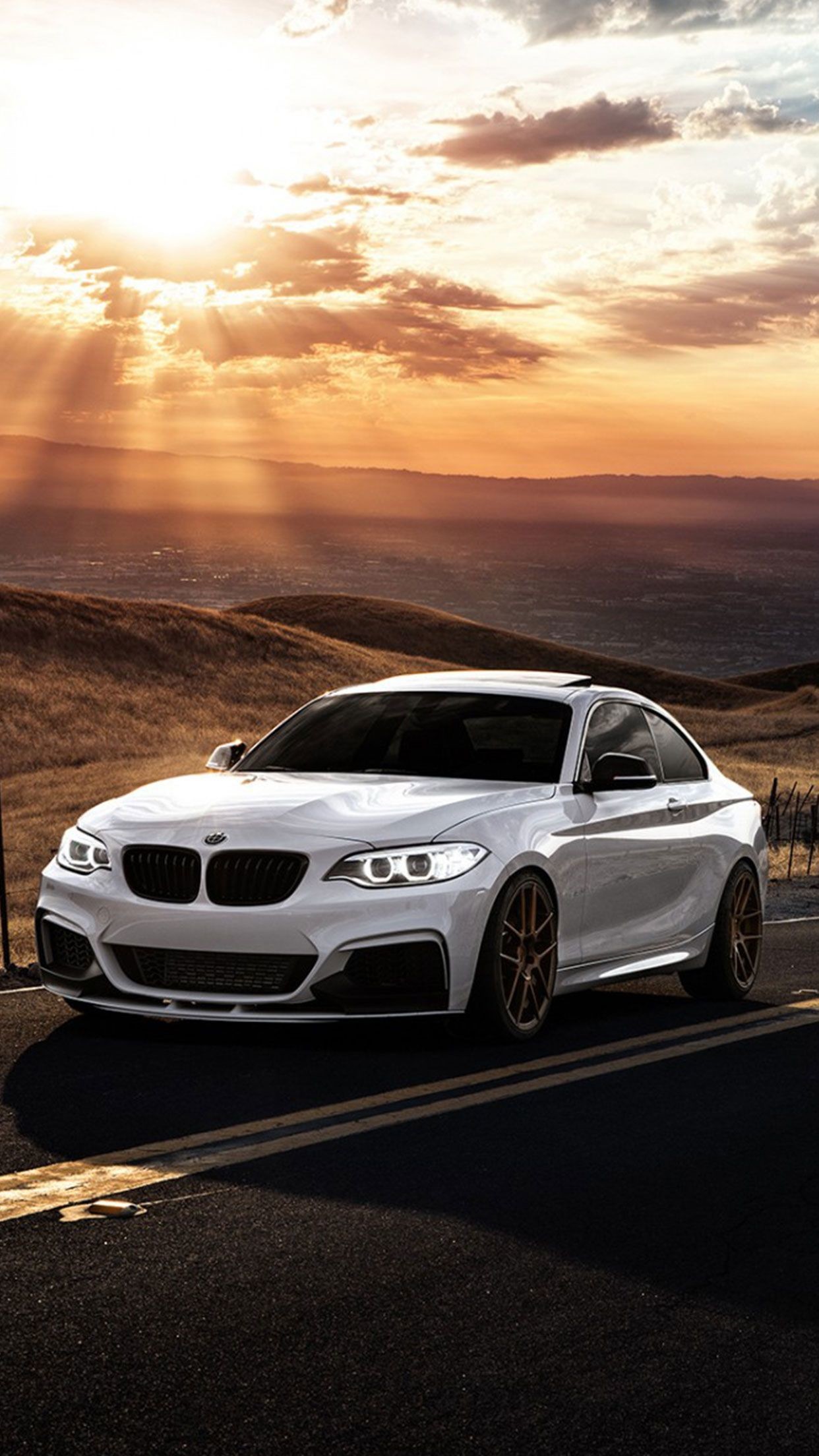 1242x2208 White Car BMW wallpaper for #Iphone and #Android #BMW #Car at wallzapp.com