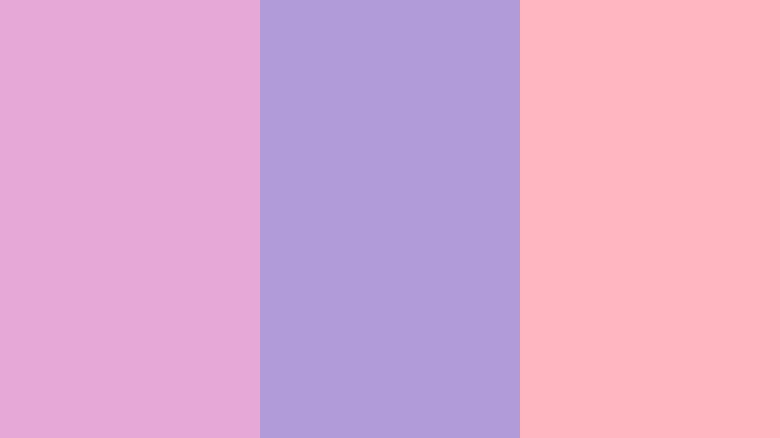 2560x1440  Light Orchid, Light Pastel Purple and Light Pink Three .
